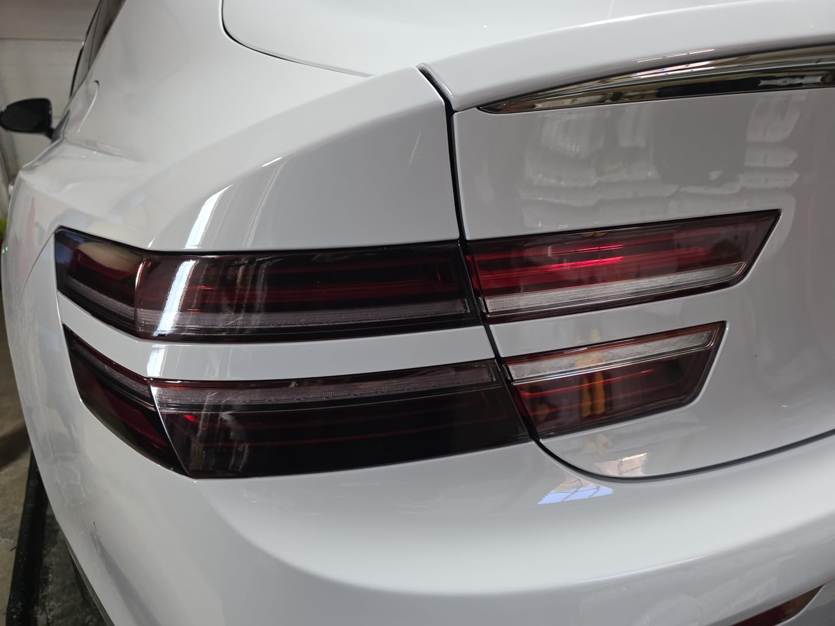 VViViD Air-Tint Headlight/Tail Light Window Tint (Smoke Black, 12