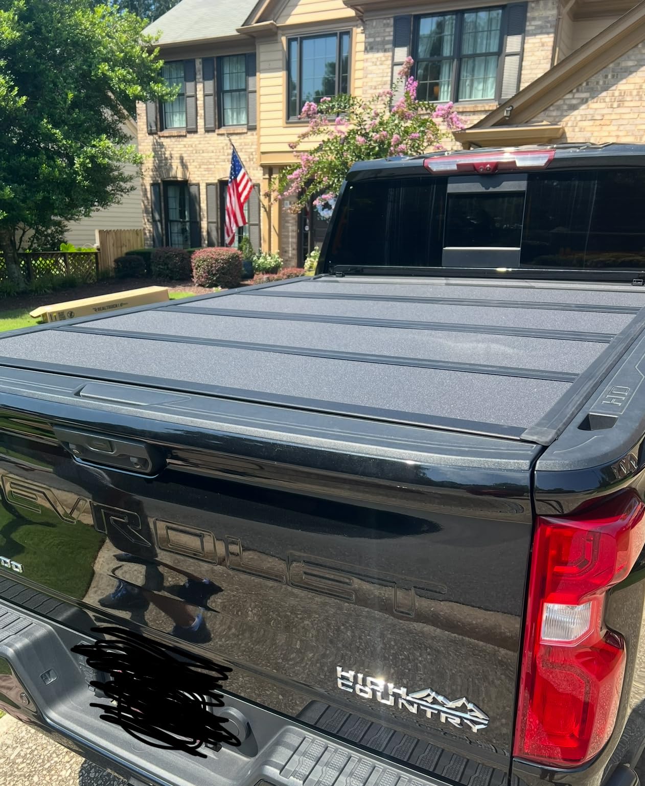 BAK BAKFlip MX4 Hard Folding Truck Bed Tonneau Cover | 448133 | Fits 2020-2026 Chevy/GMC Silverado/Sierra 2500/3500 6' 10