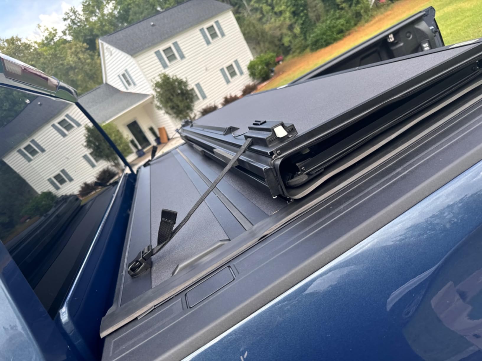 RealTruck BAK BAKFlip MX4 Hard Folding Truck Bed Tonneau Cover | 448133 | Fits 2020-2026 Chevy/GMC Silverado/Sierra 2500/3500 6' 10
