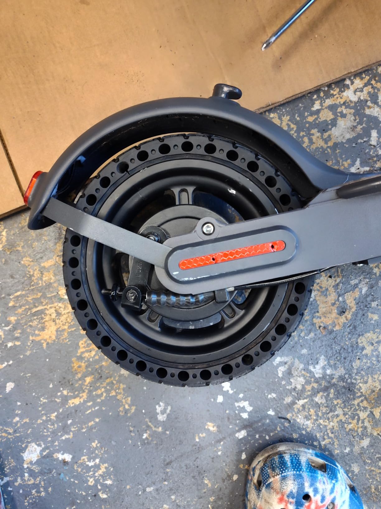 BANGTING 2PCS Upgrade 50/75-6.1 Electric Scooter Solid Tires, 8.5x2.0 Tires Tubeless for Gotrax GXL V2/XR/APEX, 8 1/2 x2 Tire Replacement for Hiboy S2, Xiaomi 3 Lite/3/Pro 2/1s/M365 (Black 2 PCS) customer photo 1