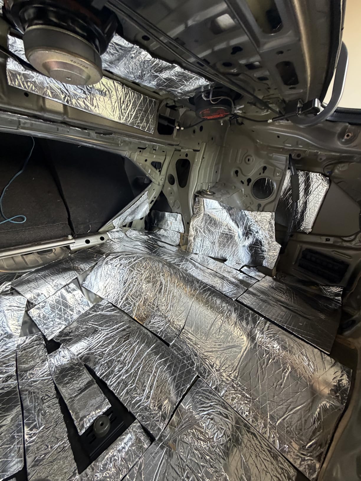 Amazon Basics Car Sound Deadening Mat, 9.8