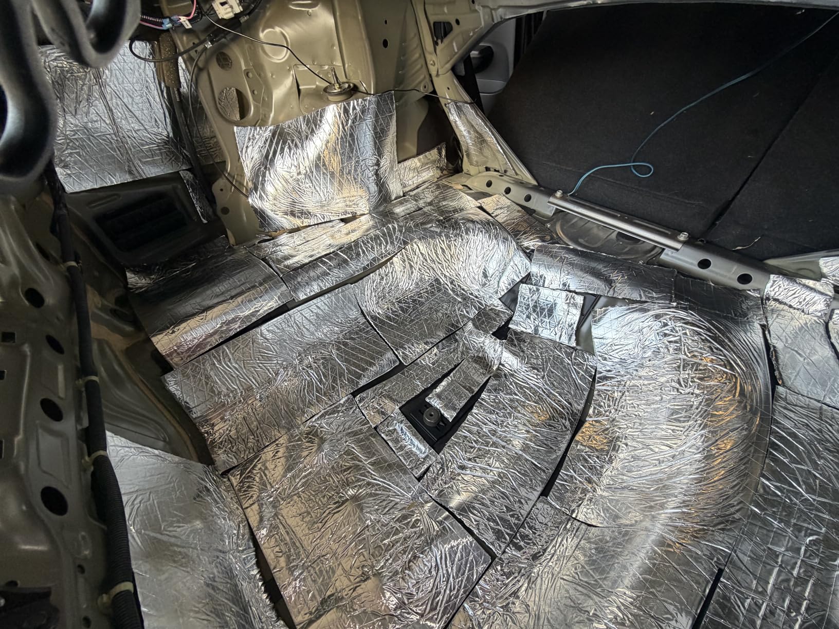 Amazon Basics Car Sound Deadening Mat, 9.8