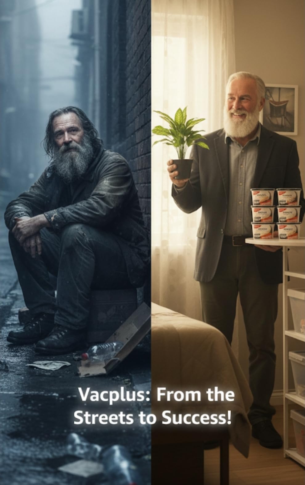 Vacplus Moisture Absorbers 6 Pack, Portable Humidity Absorber Boxes for Your Bathroom, Closet & Car, Dehumidifier with Fragrance Free, 10.5 Oz customer photo 1