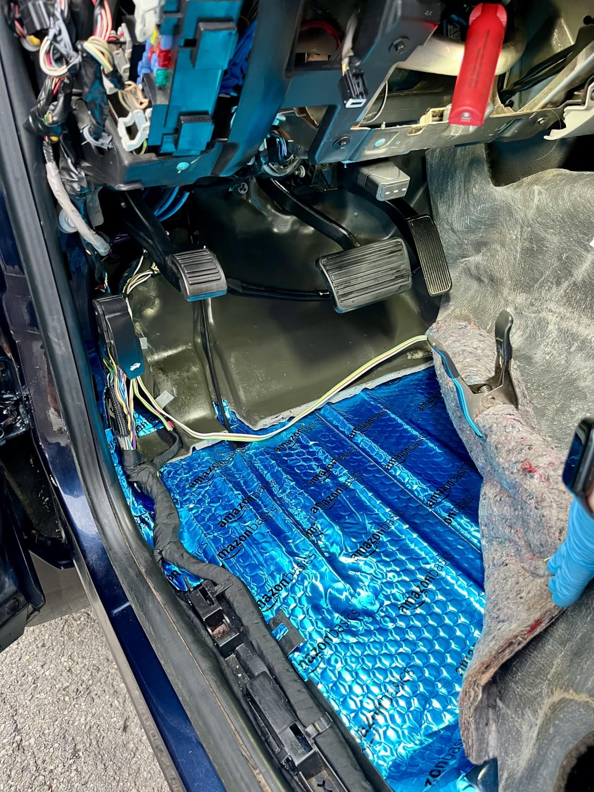 Amazon Basics Car Sound Deadening Mat, 14.5