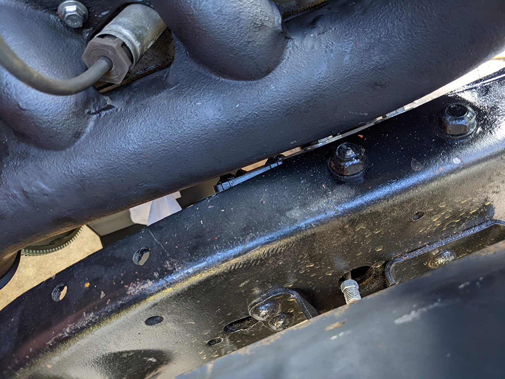 CHEVY GM LS Turbo Exhaust Hotparts T4 Kit Vortec V8 4.8 5.3 6.0 LSX Manifolds customer photo 1