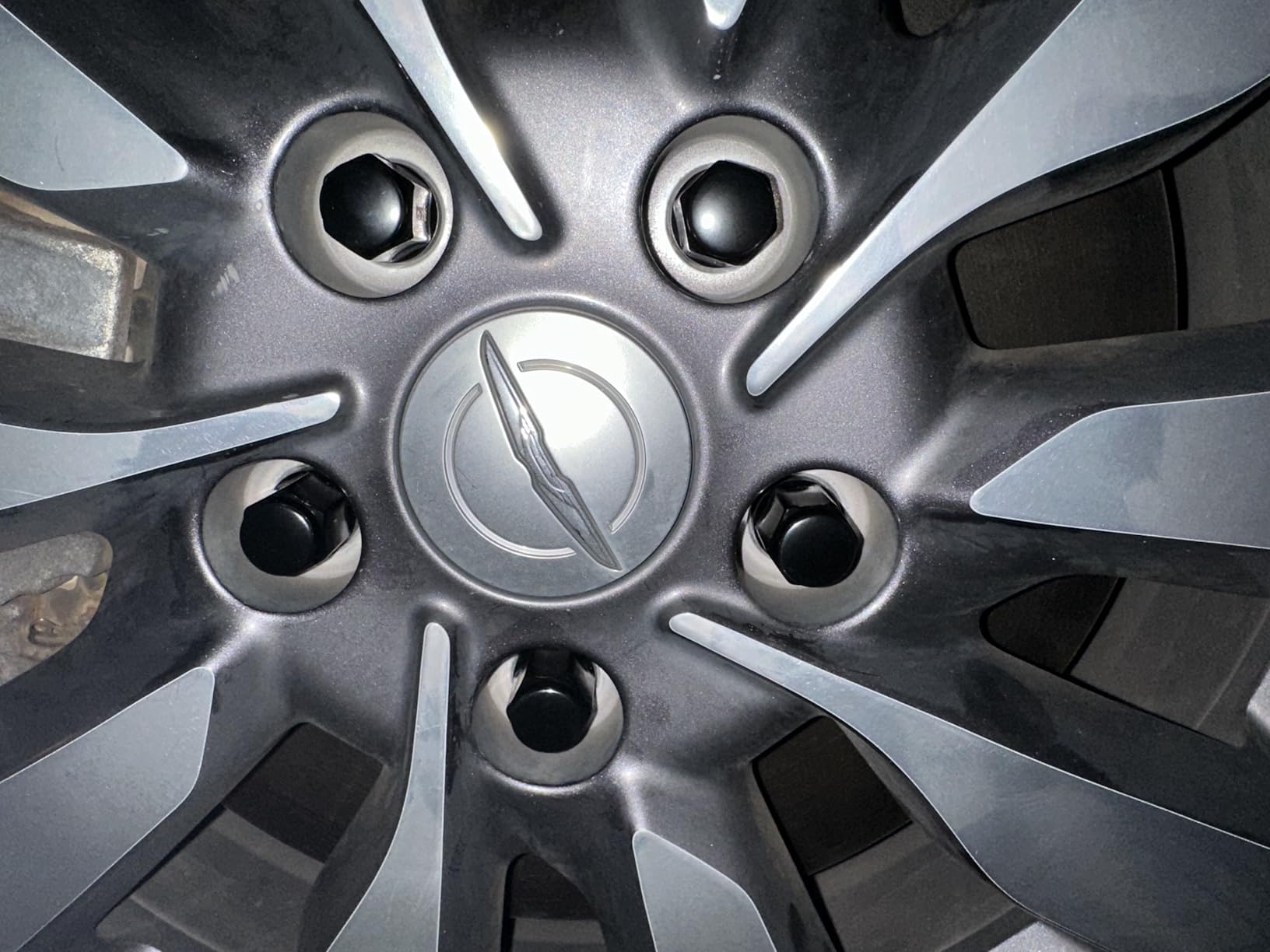 MIKKUPPA M12x1.5 Lug Nuts - Replacement for Ford Fusion Focus Escape, Honda Accord Civic CRV, Chevy Cruze Malibu, Dodge Journey, Jeep Compass Patriot Aftermarket Wheel, 20pcs Chrome Closed End Nuts customer photo 1