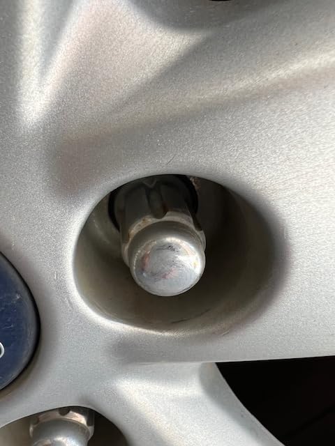 MIKKUPPA M12x1.5 Lug Nuts - Replacement for Ford Fusion Focus Escape, Honda Accord Civic CRV, Chevy Cruze Malibu, Dodge Journey, Jeep Compass Patriot Aftermarket Wheel, 20pcs Chrome Closed End Nuts customer photo 2