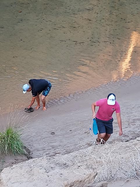 SimPure Gravity Water Filter, Portable Gravity-Fed Water Purifier with 3L Bag, Tree Strap, BPA Free Survival Gear and Equipment for Camping Hiking Emergency Preparedness customer photo 2