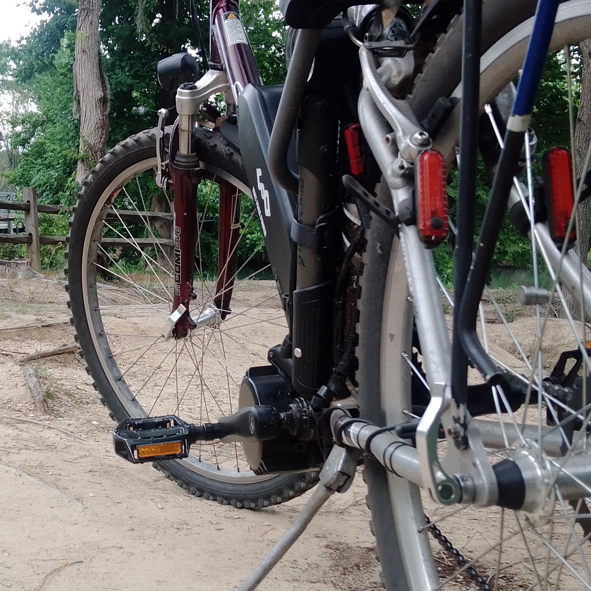 BAFANG 1000W Mid Drive Kit,BBS03 BBS-HD 52V Ebike Motor with Digital Display&46T Chainring,Mid Drive Electric Bike Conversion Kits with Battery(Optional) Fit 68-73MM BB Size Bikes customer photo 2