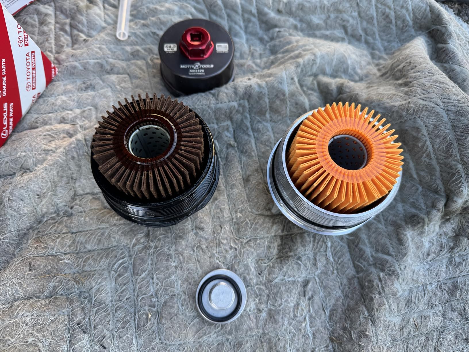 TOYOTA 04152-YZZA1 Replaceable Element (2) customer photo 1