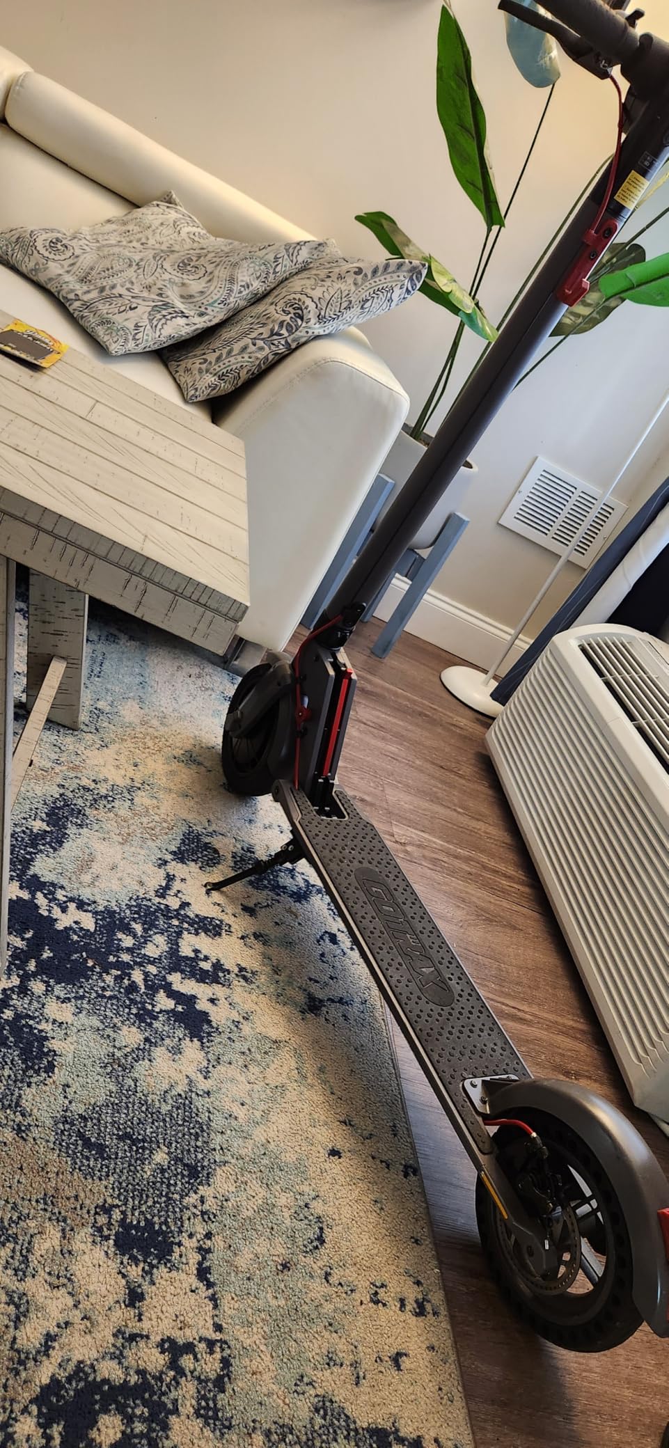 ELKATECH | Gotrax Wheel replacement and Xiaomi M365 electric Scooter | Solid Tire with hub and Brake-Disc | Honeycomb Wheel Compatible Mijia1s gotrax gxl V2/gotrax XR and 8,5 inch customer photo 1