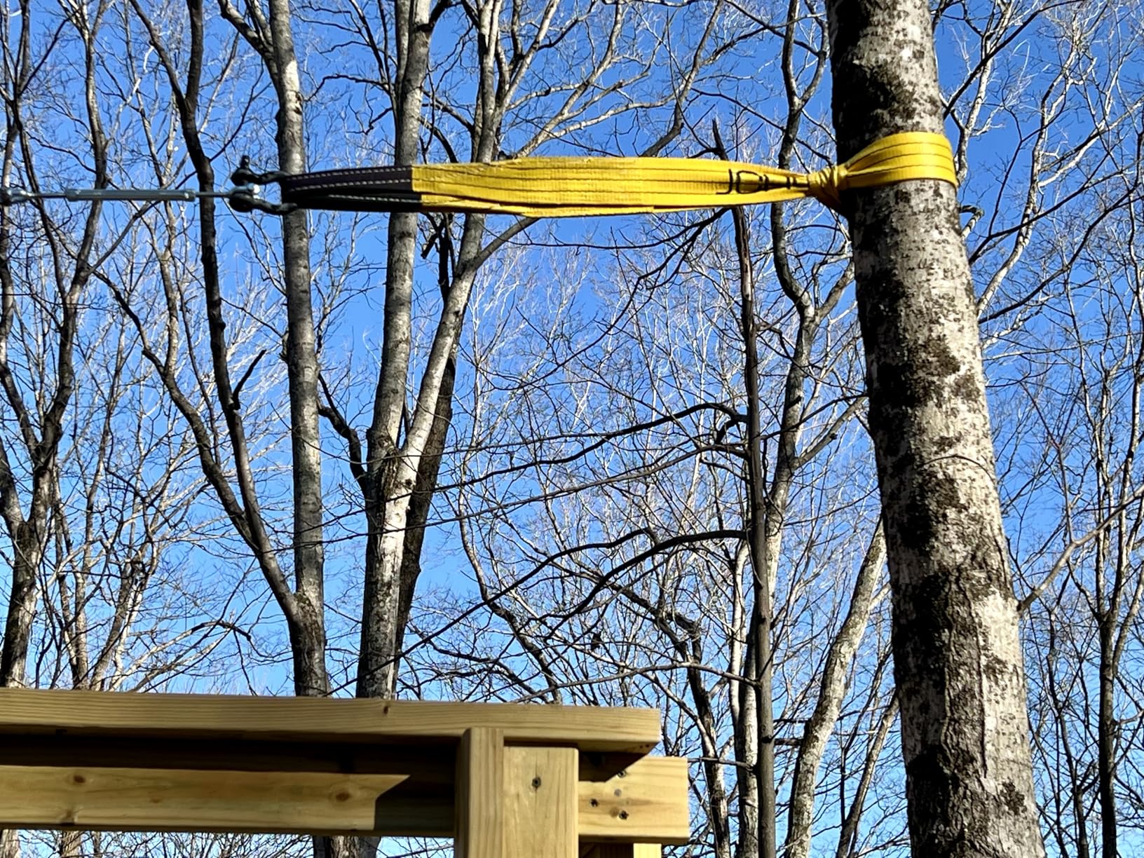 Tree Saver Strap, 3 inchX9 Foot Winch Strap, Tow Strap, Heavy Duty 36,000 Pound Capacity customer photo 1