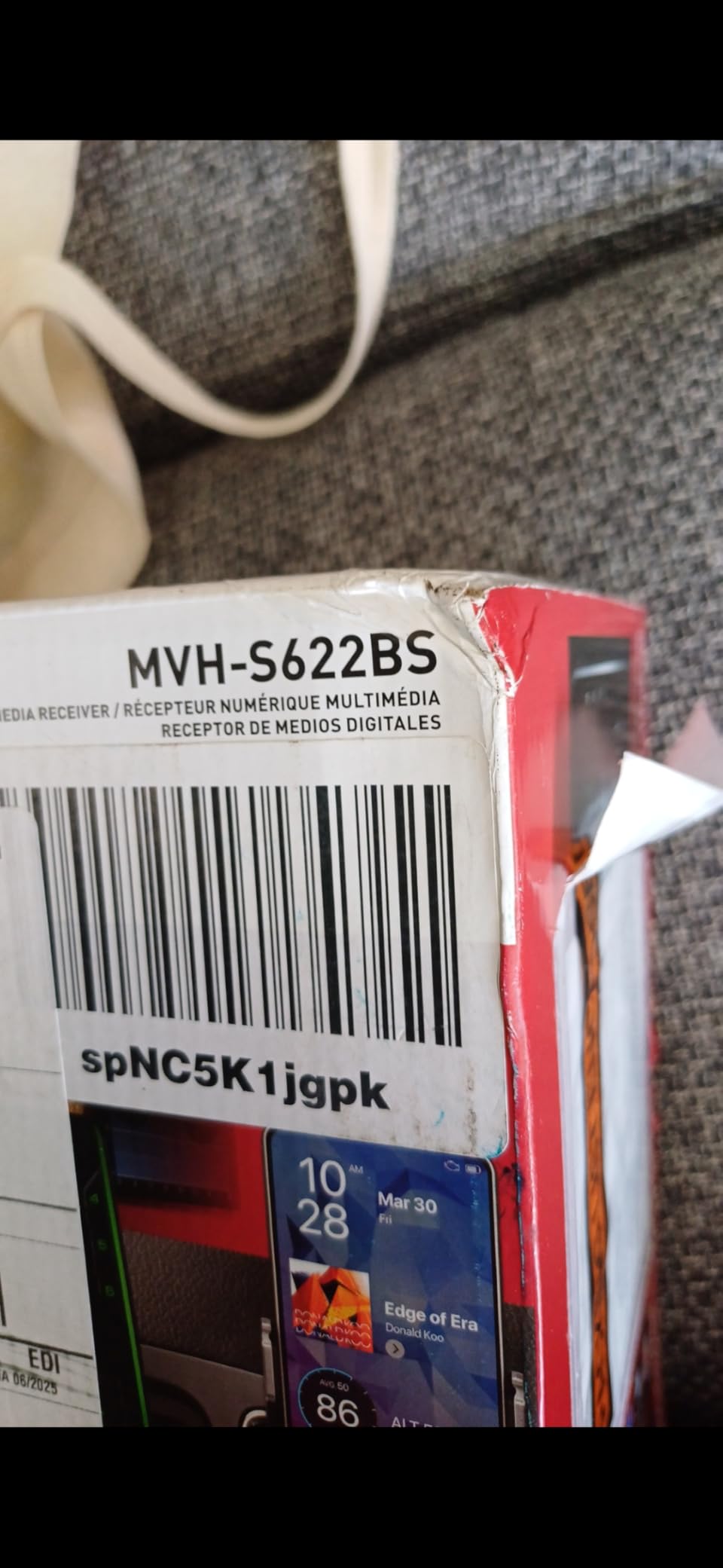 Pioneer MVH-S622BS Double Din Bluetooth Car Stereo with USB/AUX Inputs, Pioneer Smart Sync, and Hands-Free Calling for Enhanced in-Car Audio Experience customer photo 1