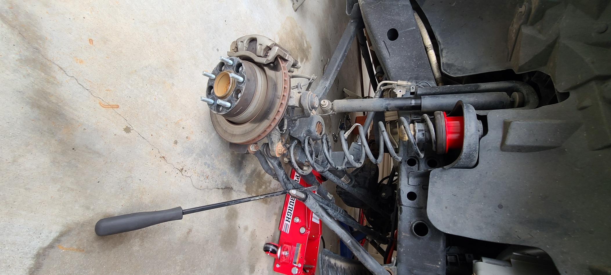 American Automotive Wrangler JK Full Lift Kit 3