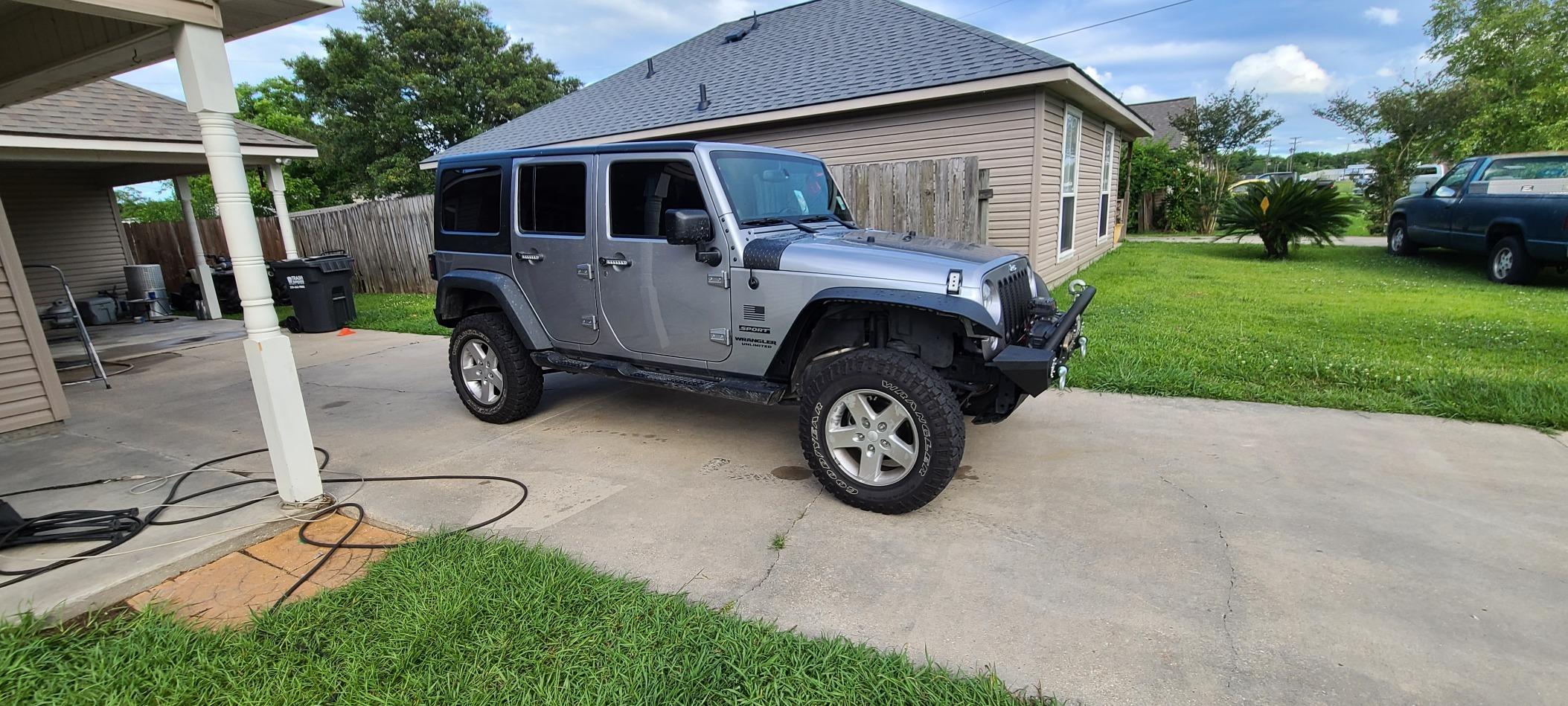 American Automotive Wrangler JK Full Lift Kit 3