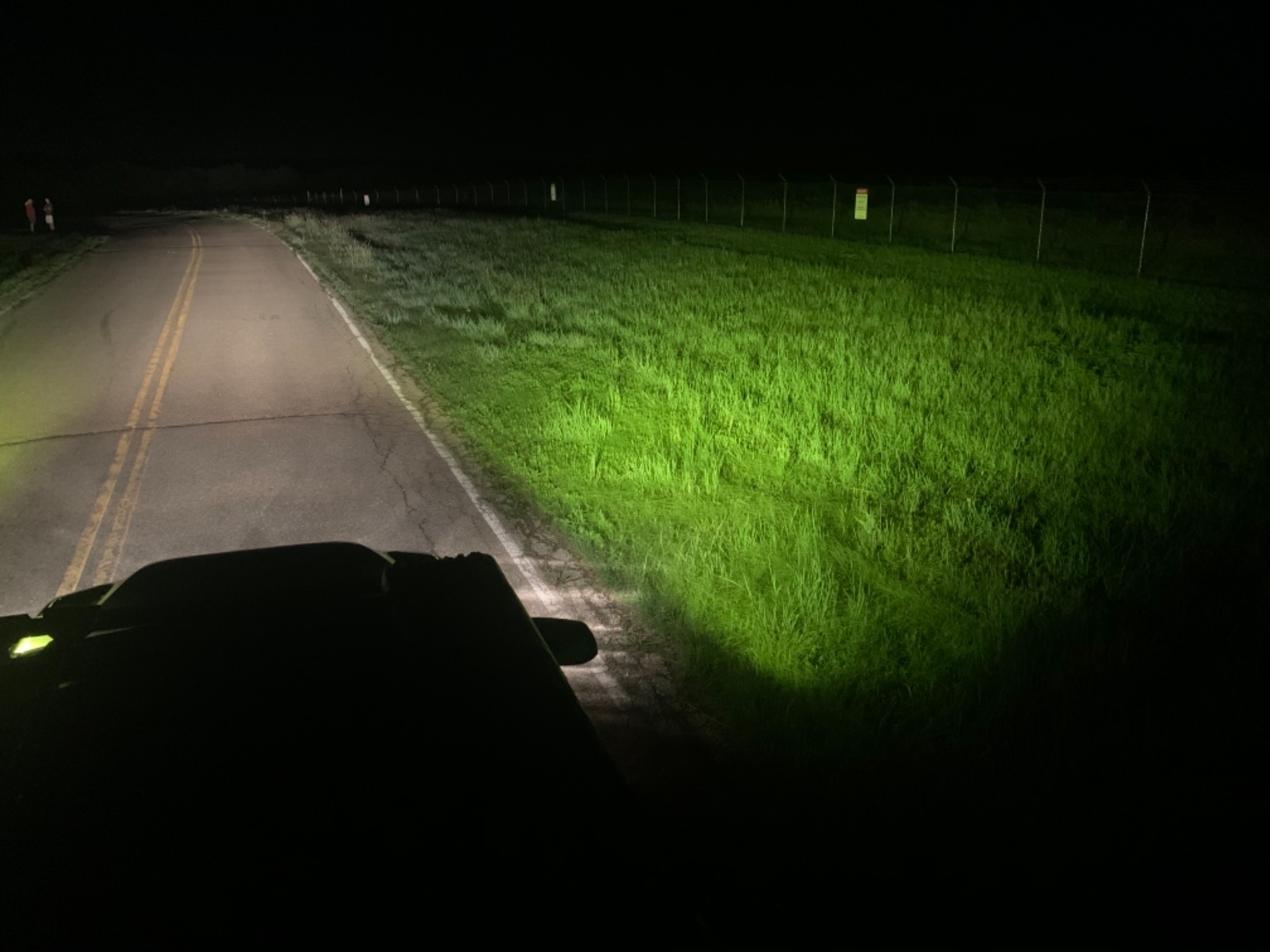 Baja Designs S1 LED Auxiliary Light Pods - Universal Fit with Wiring Harness, 2 LEDs (Wide Cornering; Amber) customer photo 2