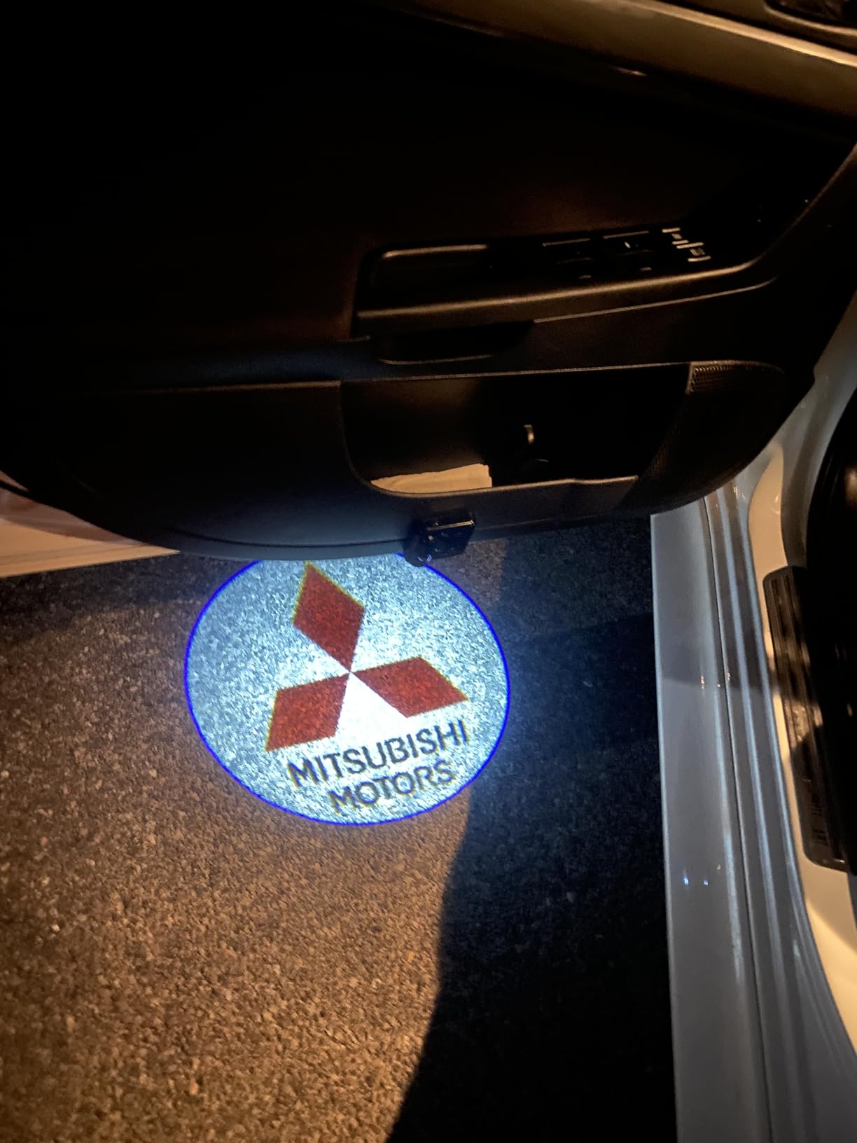 2Pcs Custom Logo LED Projector Car Door Step Courtesy Welcome Lights customer photo 1