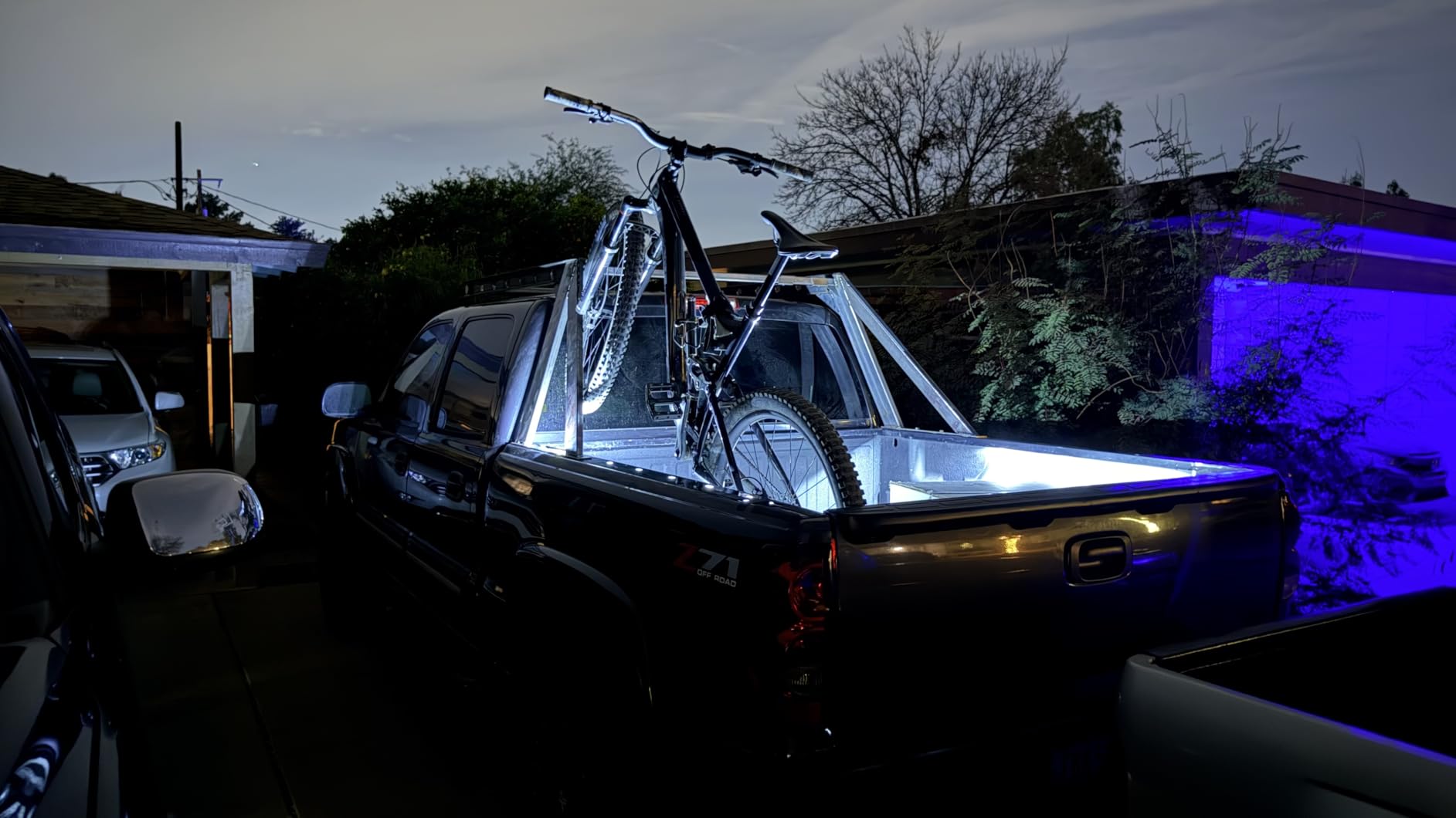 Nilight - TR-08 8PCS 24LED Rock Light for Cargo Truck Pickup Bed Off Road Under Car Side Marker LED Rock Lighting Kit w/Switch White, 2 Years Warranty customer photo 1