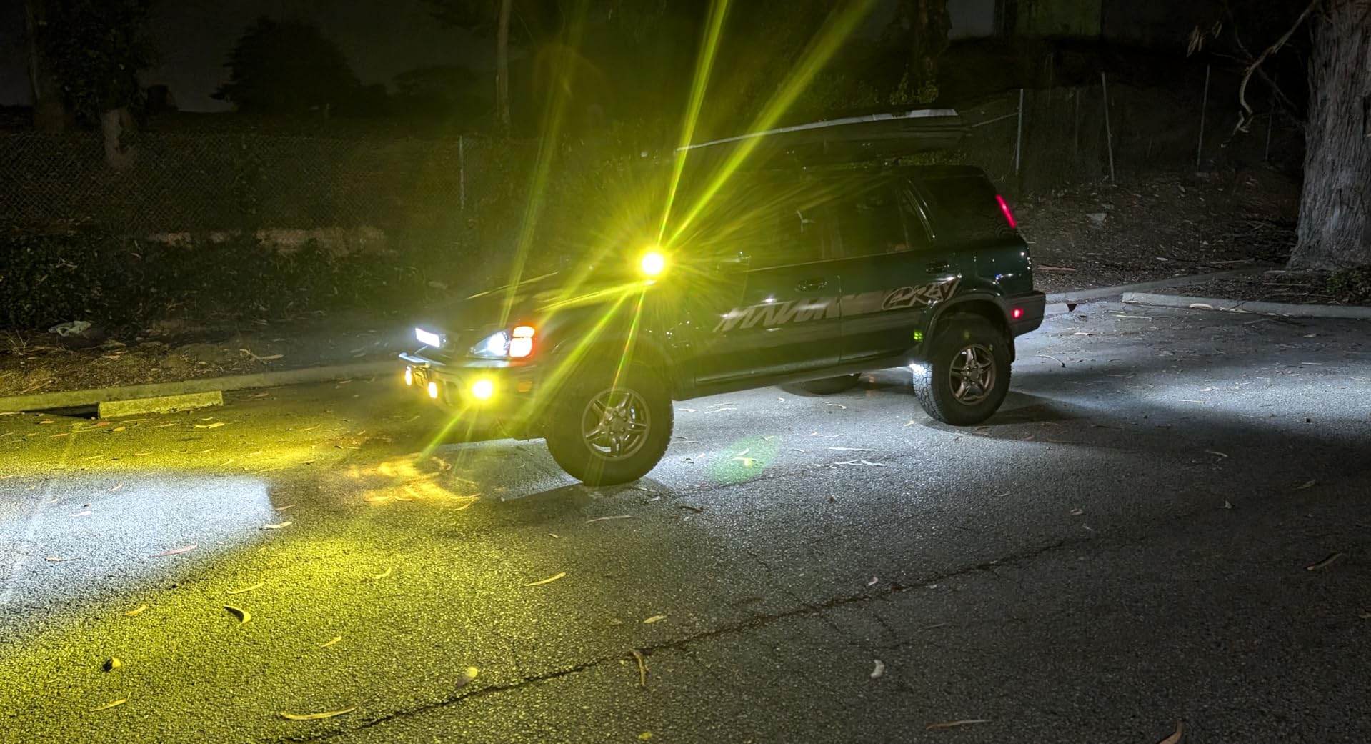 Nilight - TR-08 8PCS 24LED Rock Light for Cargo Truck Pickup Bed Off Road Under Car Side Marker LED Rock Lighting Kit w/Switch White, 2 Years Warranty customer photo 2