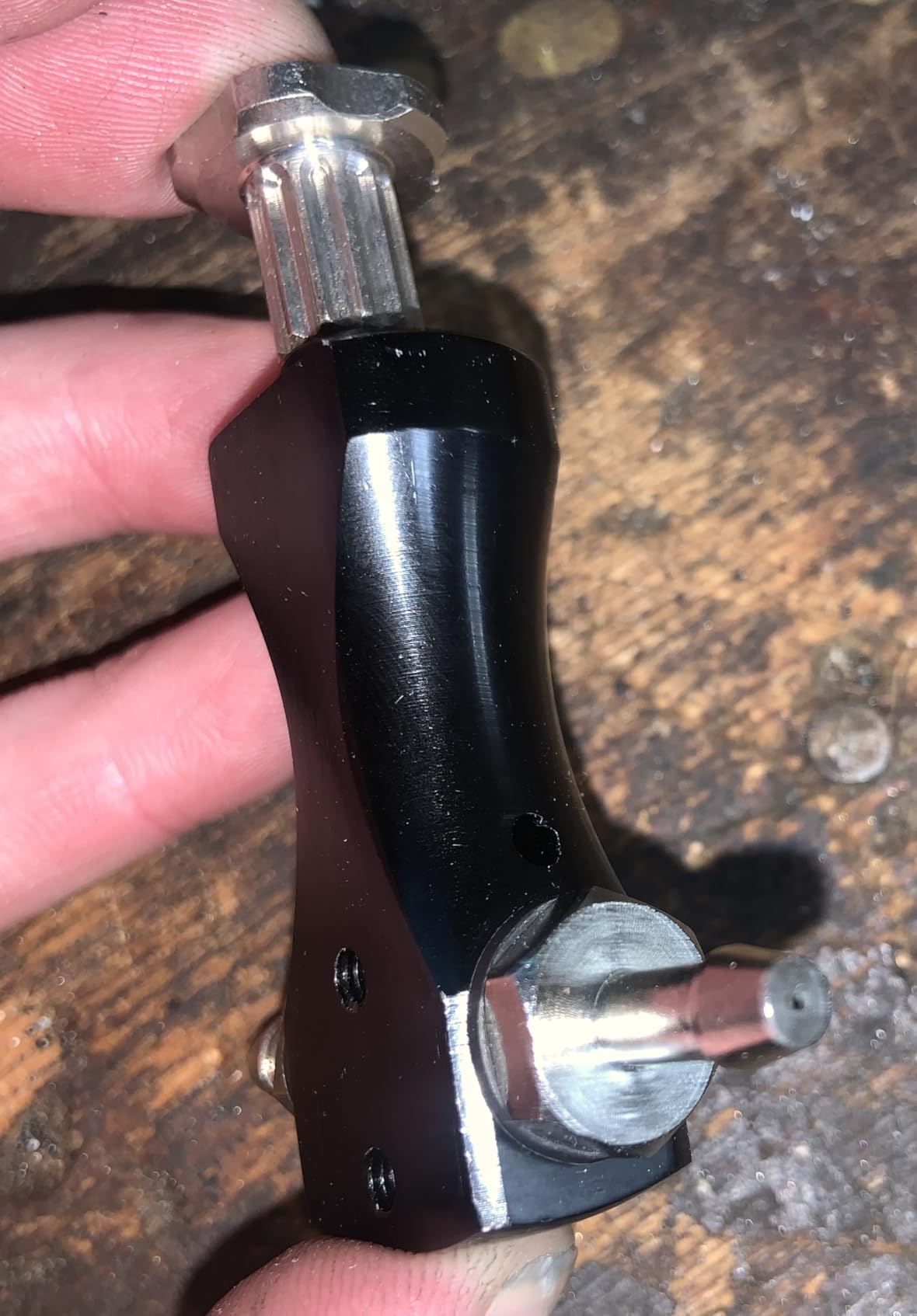 Universal Aluminum Adjustable Turbo Manual Boost Controller Fit All Cars Black customer photo 2