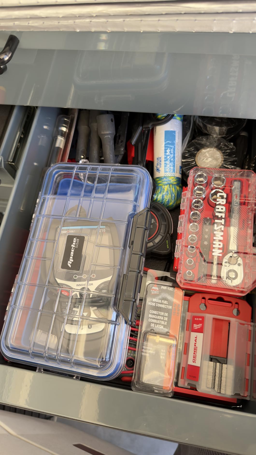 Innova 5210 OBD2 Scanner & Engine Code Reader, Battery Tester, Live Data, Oil Reset, Car Diagnostic Tool for Most Vehicles, Bluetooth Compatible with America's Top Car Repair App customer photo 2