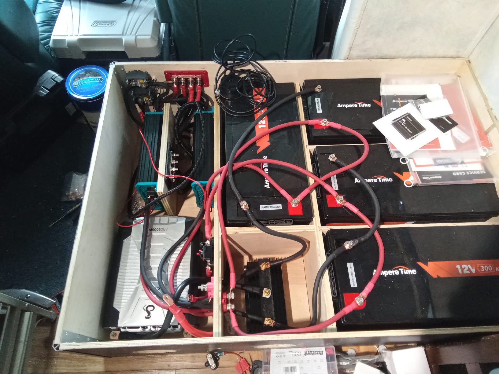 Renogy DC to DC Charger 12V 60A Lifepo4 Battery Charger - On-Board Marine/RV/Boat & Car Battery Chargers for AGM, Gel, Flooded, Lithium - Multi-Stage Smart Charging customer photo 2