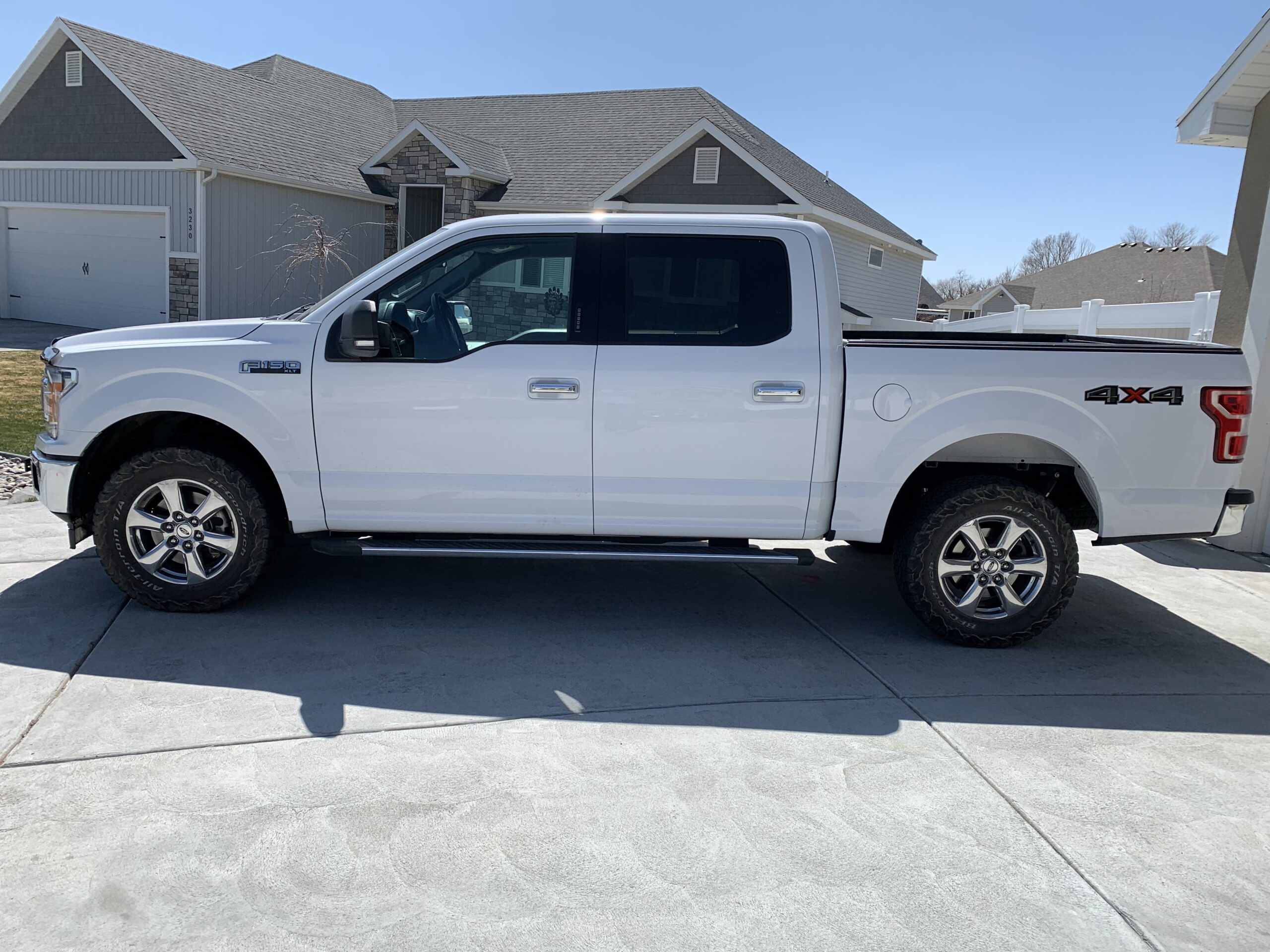 3 Inch Front and 2 Inch Rear Leveling Kit, Compatible with Dodge Ram 1500 4WD - 2009-2018 4x4-3