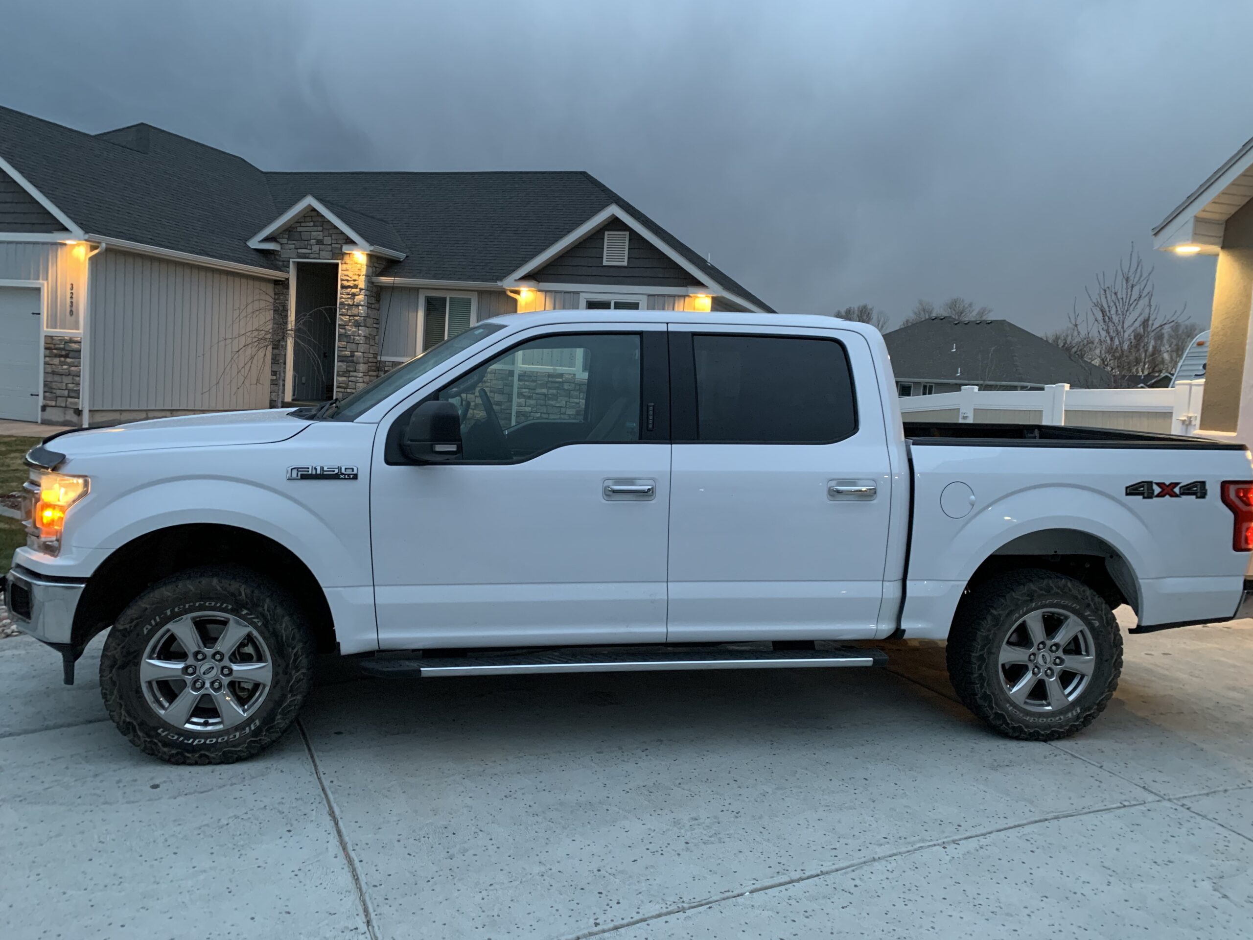 3 Inch Front and 2 Inch Rear Leveling Kit, Compatible with Dodge Ram 1500 4WD - 2009-2018 4x4-3