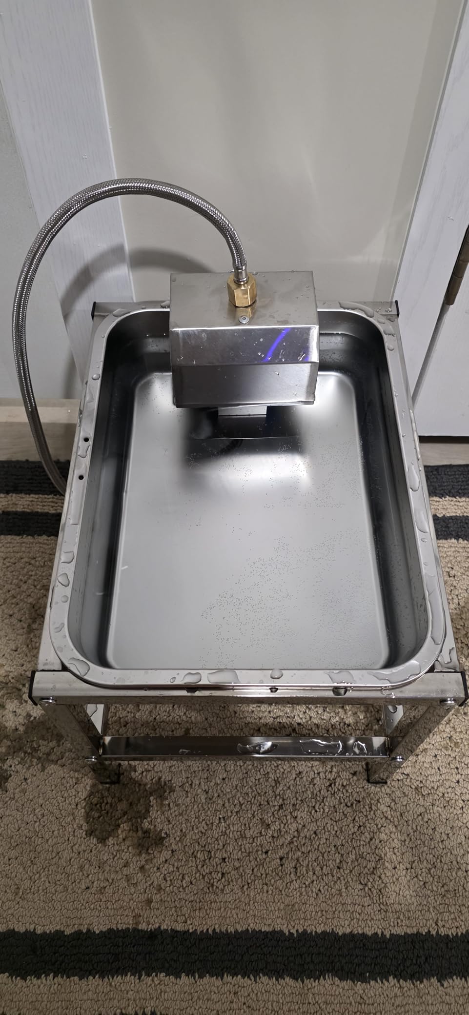 AQUA CREST RV Inline Hose Water Filter, Garden and Camper, NSF Certified, Greatly Reduces Chlorine, Bad Taste, Odor, 2 Pack with Hose Protector (Package May Vary) customer photo 1