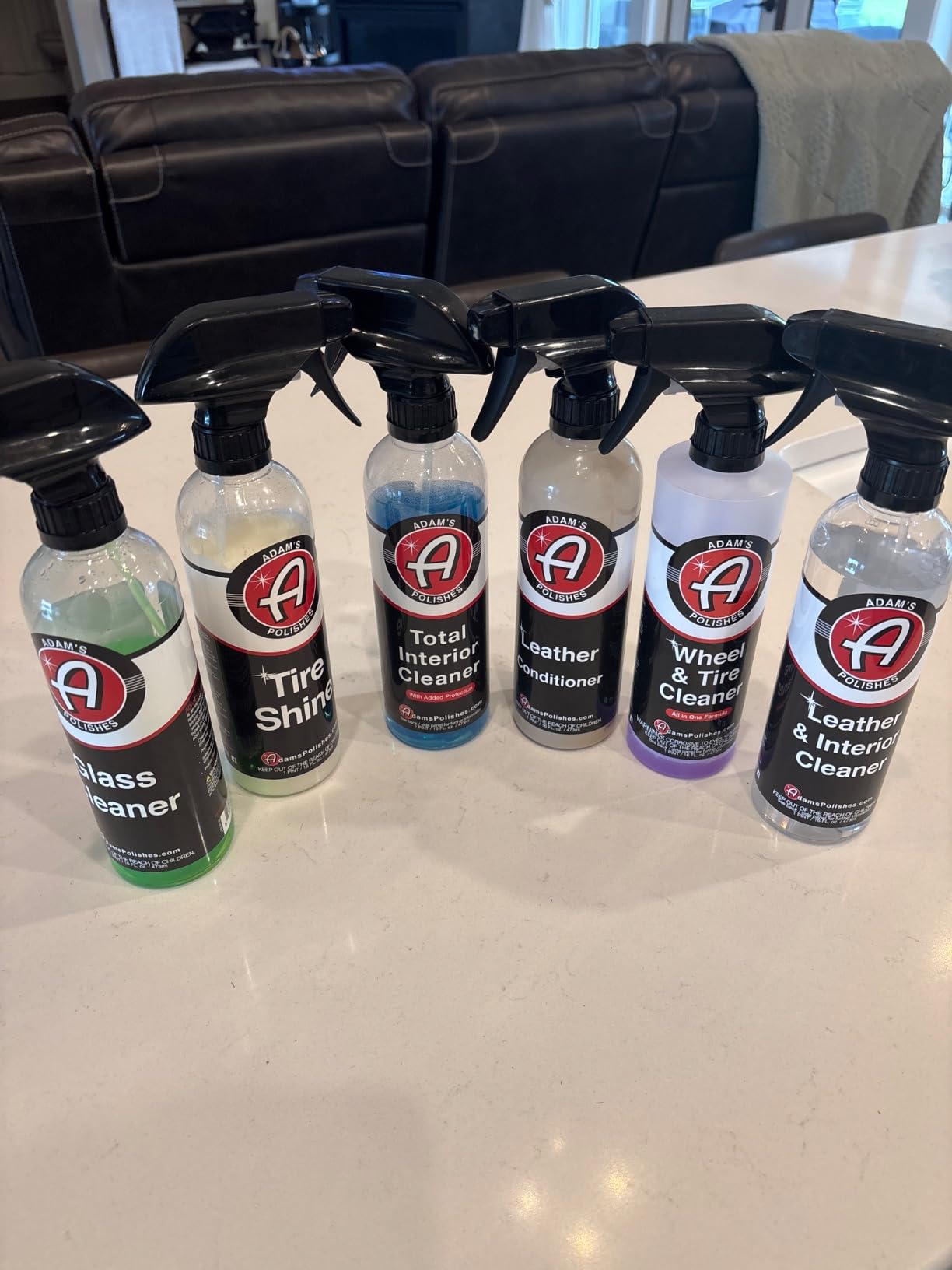 Adam's Essential Car Wash Kit (6-Item) - USA Made Auto Detailing Car Care Cleaning Kit for Car & Truck Lovers customer photo 1