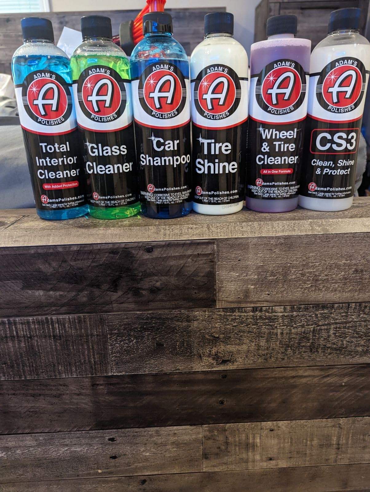 Adam's Essential Car Wash Kit (6-Item) - USA Made Auto Detailing Car Care Cleaning Kit for Car & Truck Lovers customer photo 2