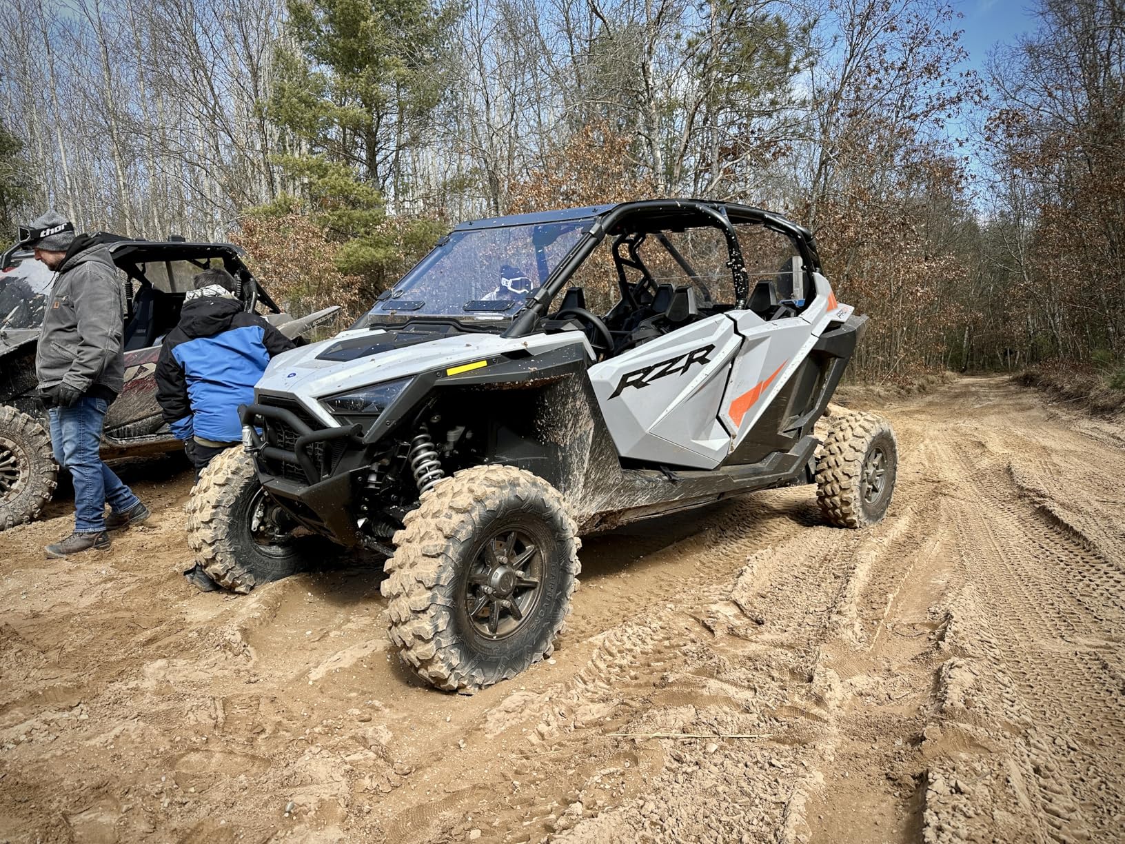 SuperATV Heavy-Duty Scratch Resistant Vented Full Windshield for 2020-2024 Polaris RZR PRO XP / XP 4 | 1/4