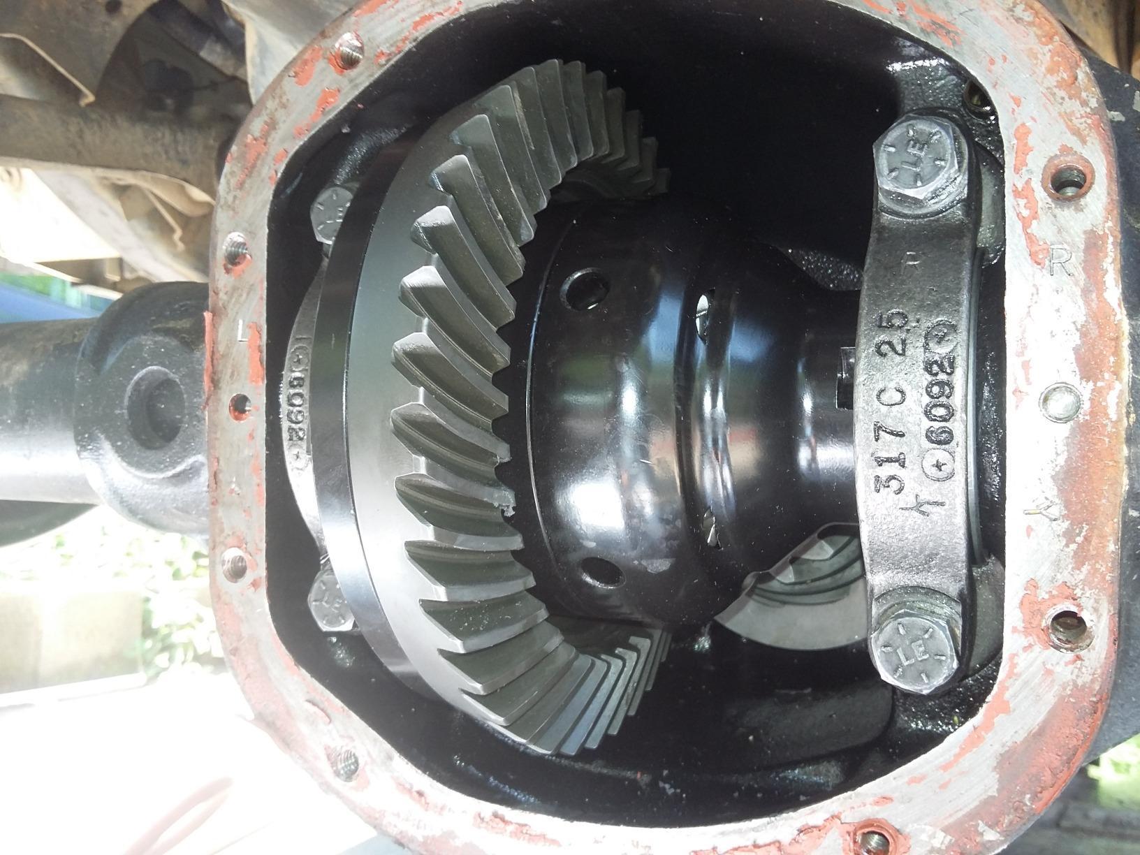 PowerTrax Grip Pro Helical Limited-Slip Differential Carrier for 30-Spline Toyota 8.4