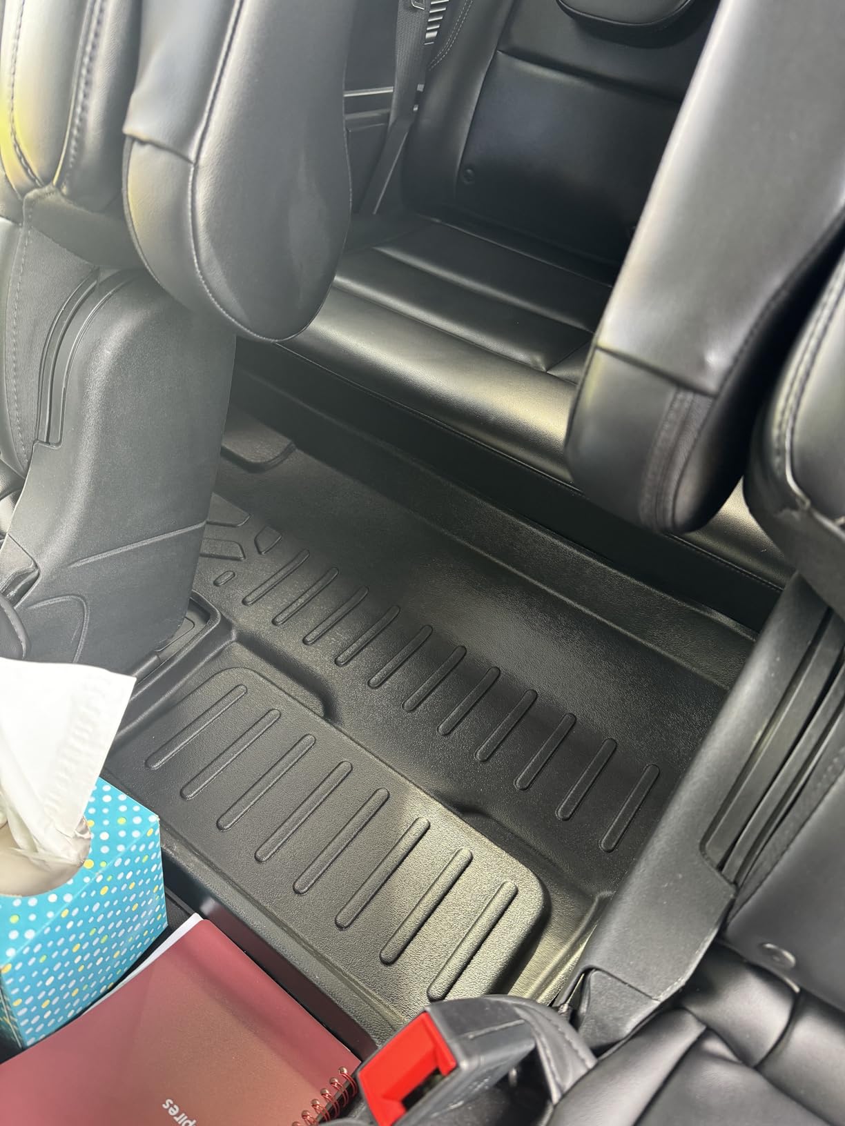 Custom Fit Floor Mats 3rd Row Liner Compatible with 2020-2023 Ford Explorer customer photo 1