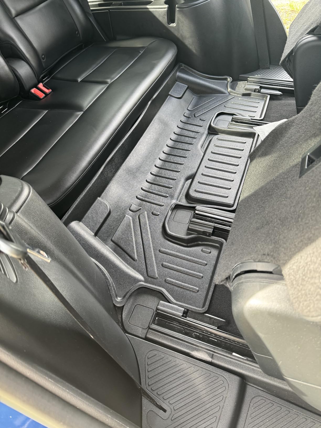 Custom Fit Floor Mats 3rd Row Liner Compatible with 2020-2023 Ford Explorer customer photo 2