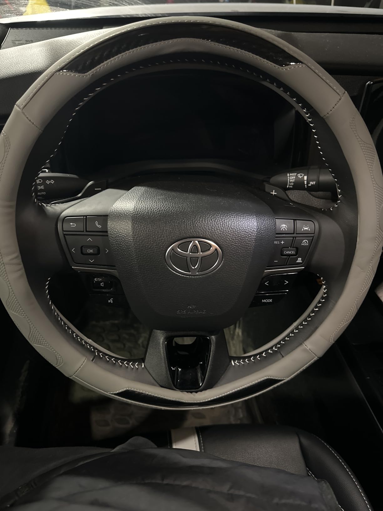 SEG Direct Steering Wheel Cover 14.5