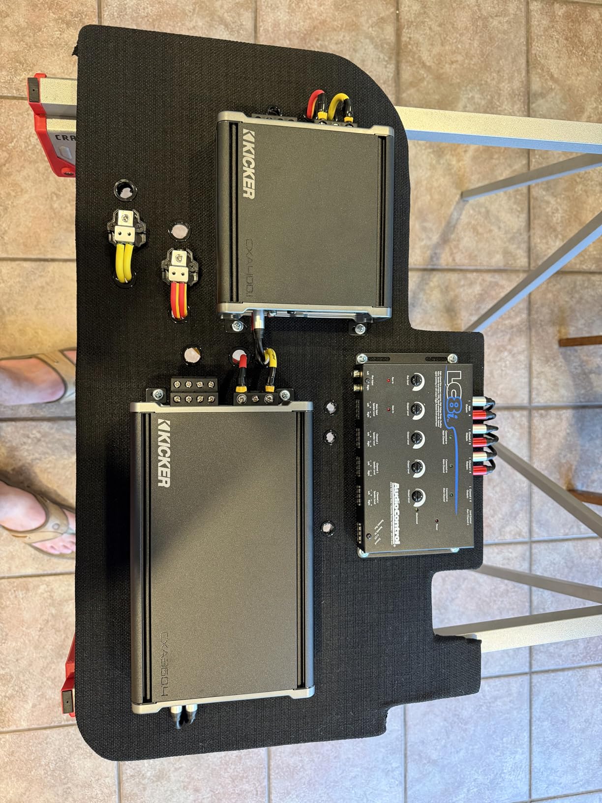 Kicker 46CXA3604 CXA3604-4x90-Watt 4-Channel Full-Range Amp customer photo 1