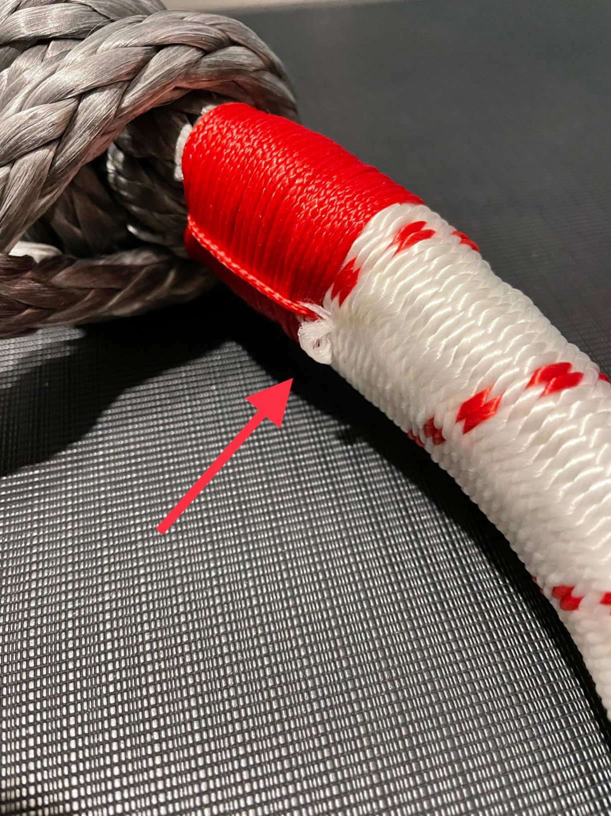 Overland Vehicle Systems Combo Pack of Soft Shackle 7/16