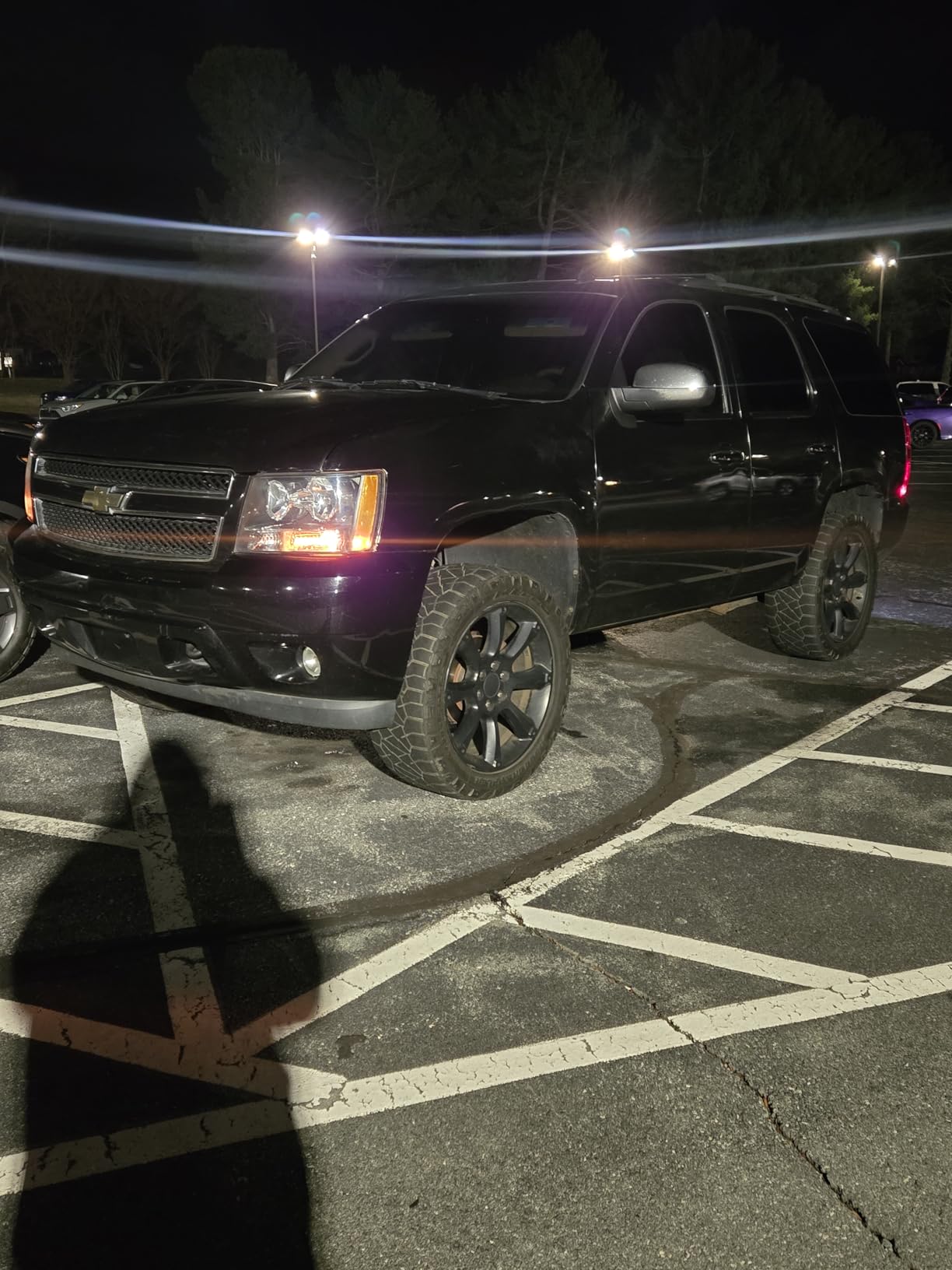 MZS 2 inch Front Leveling Kit Lift Strut Spacers Compatible with 2007-2026 Tahoe Silverado Sierra Suburban Yukon 1500/2007-2013 Avalanche 2WD 4WD customer photo 2