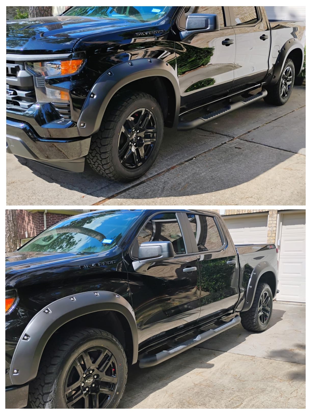 FLYCLE 6x5.5 Hubcentric Wheel Spacers for Silverado Sierra 1500, 2 inch 6 Lug 6x139.7mm Wheel Spacer for Tahoe Suburban Avalanche Yukon Escalade with 14x1.5 Studs & 78.1mm Hub Bore customer photo 1