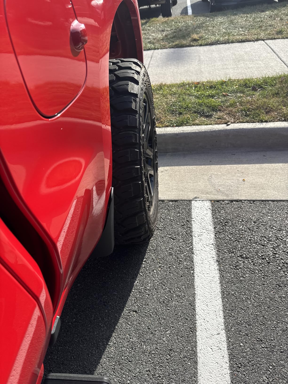 FLYCLE 6x5.5 Hubcentric Wheel Spacers for Silverado Sierra 1500, 2 inch 6 Lug 6x139.7mm Wheel Spacer for Tahoe Suburban Avalanche Yukon Escalade with 14x1.5 Studs & 78.1mm Hub Bore customer photo 2