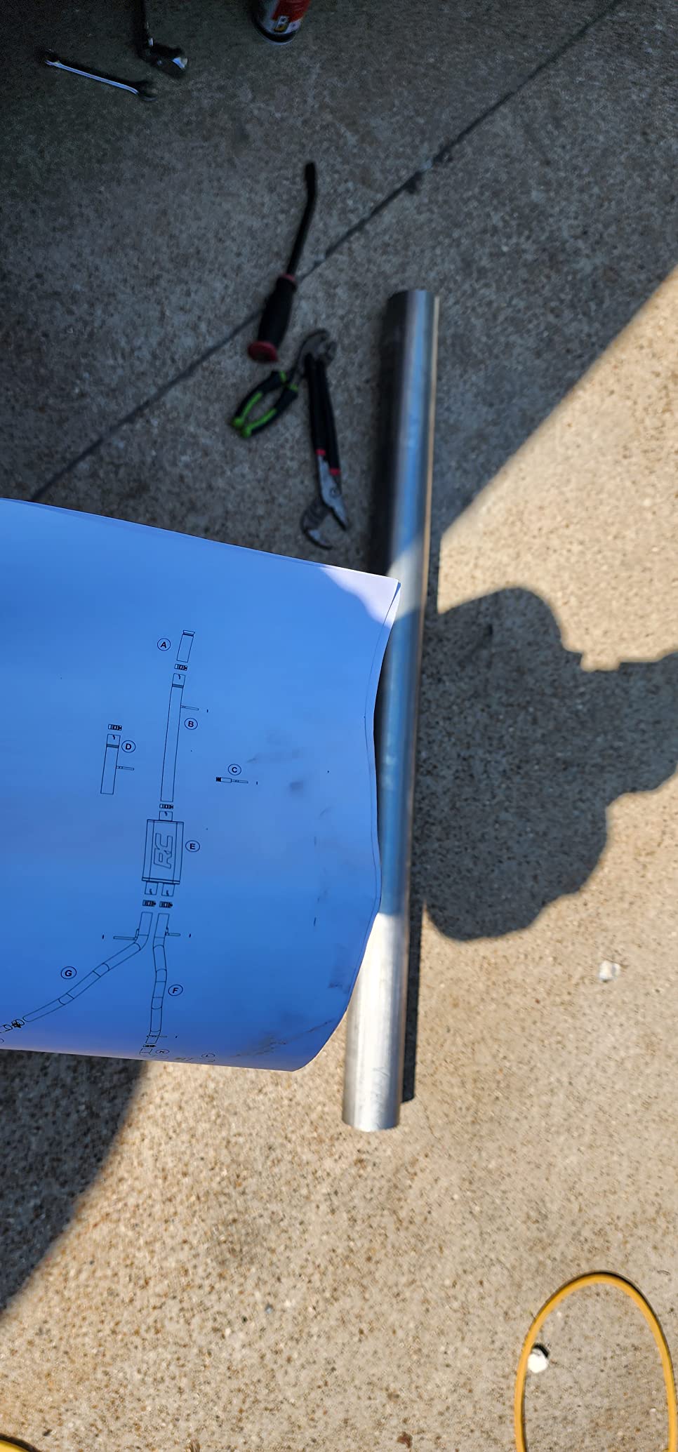 Rough Country Dual Cat-Back Exhaust for 09-13 Chevy/GMC 1500 | 4.8L/5.3L - 96008 customer photo 1