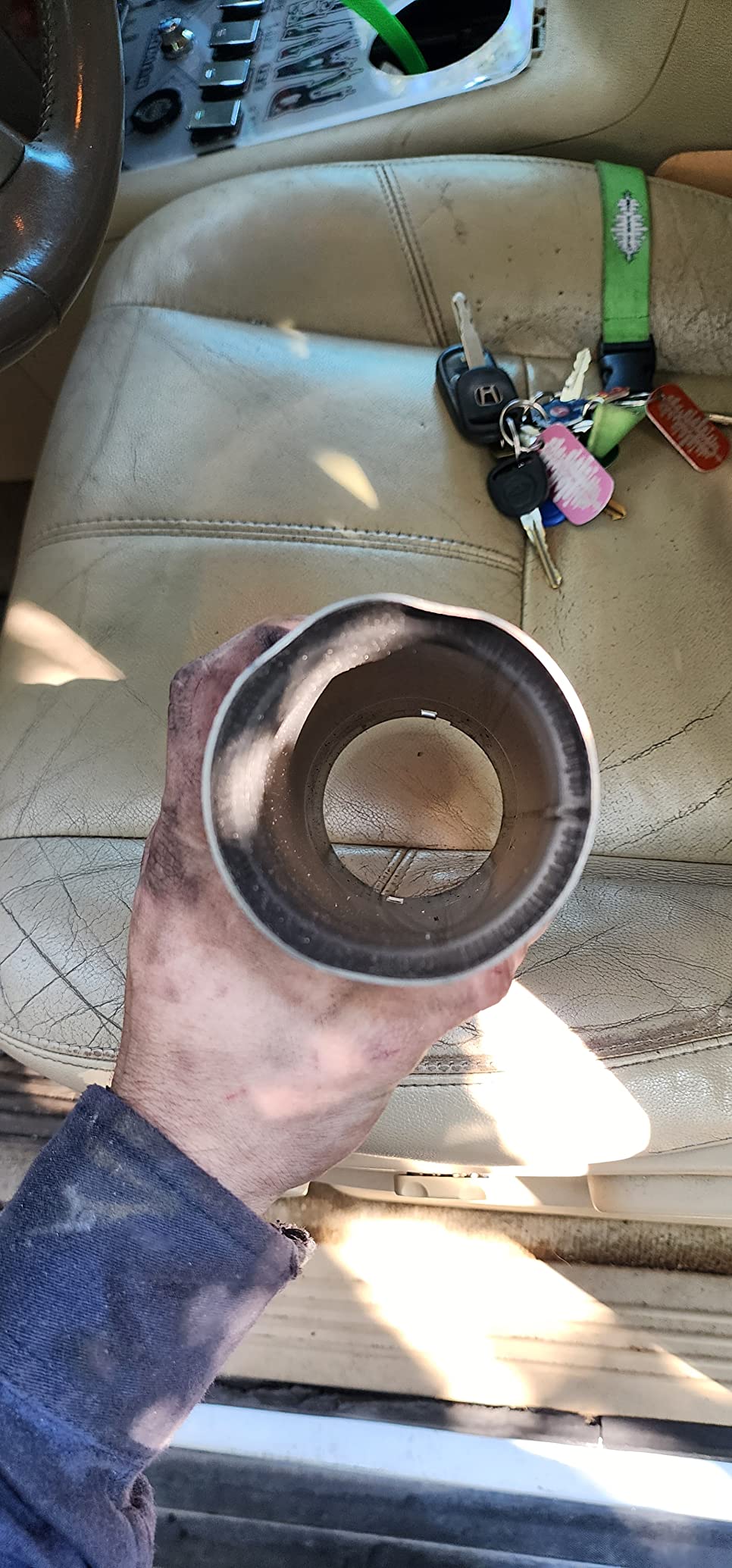 Rough Country Dual Cat-Back Exhaust for 09-13 Chevy/GMC 1500 | 4.8L/5.3L - 96008 customer photo 2