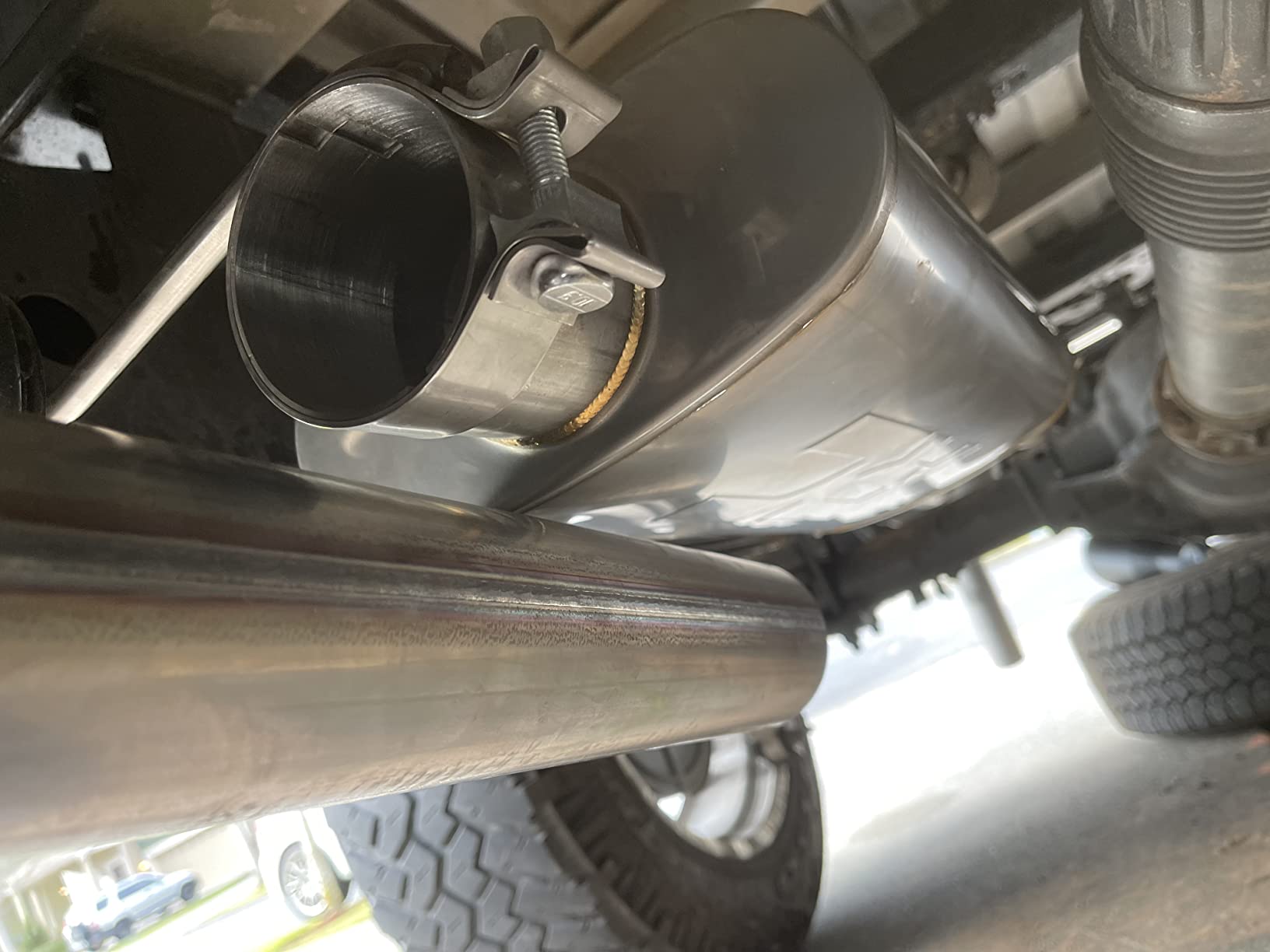Rough Country Dual Cat-Back Exhaust for 2015-2020 Ford F-150 2WD/4WD - 96006 customer photo 1