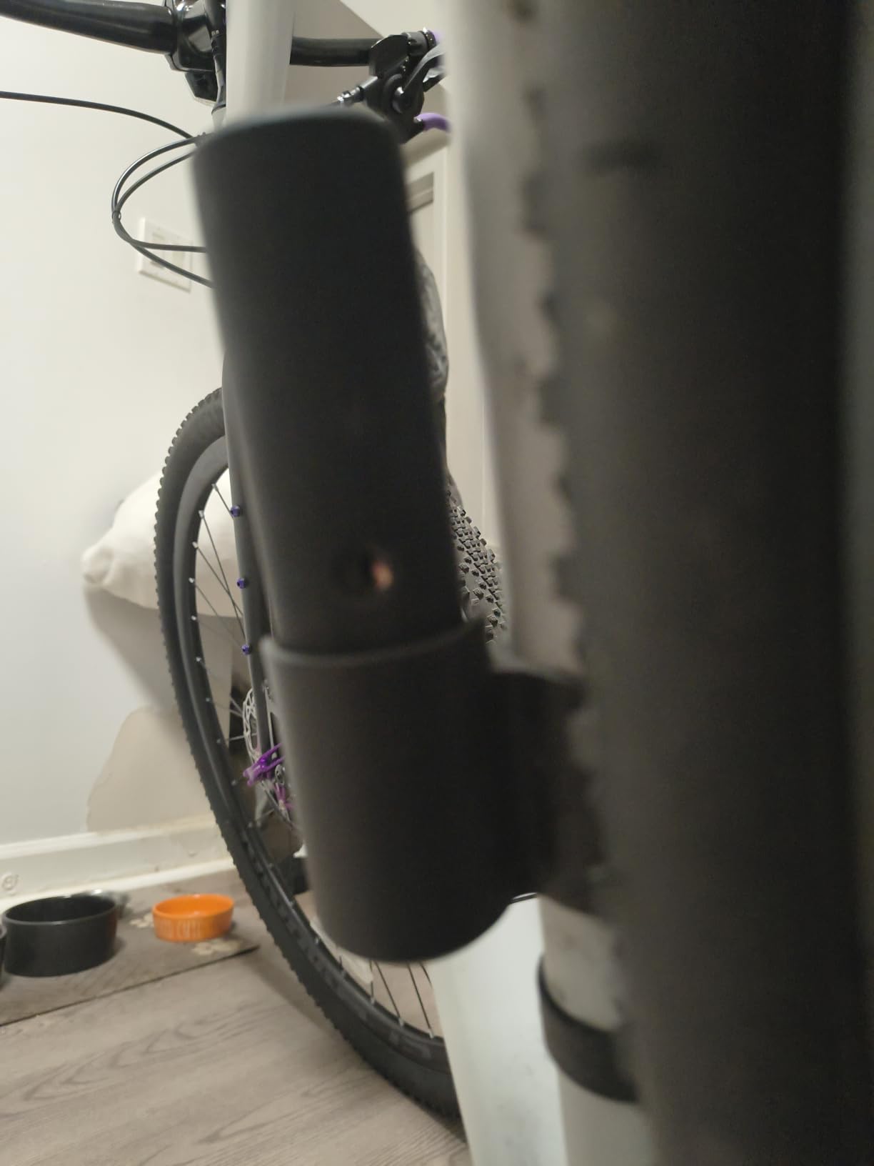 Sportneer Bike Lock: Heavy Duty Anti Theft Bike U Lock with 5ft Security Steel Cable - 17mm Shackle Bicycle U-Locks with 2 Keys & Mounting Bracket customer photo 2