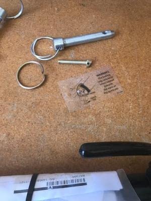 Blue Ox BX7380 Alpha II Tow Bar 2