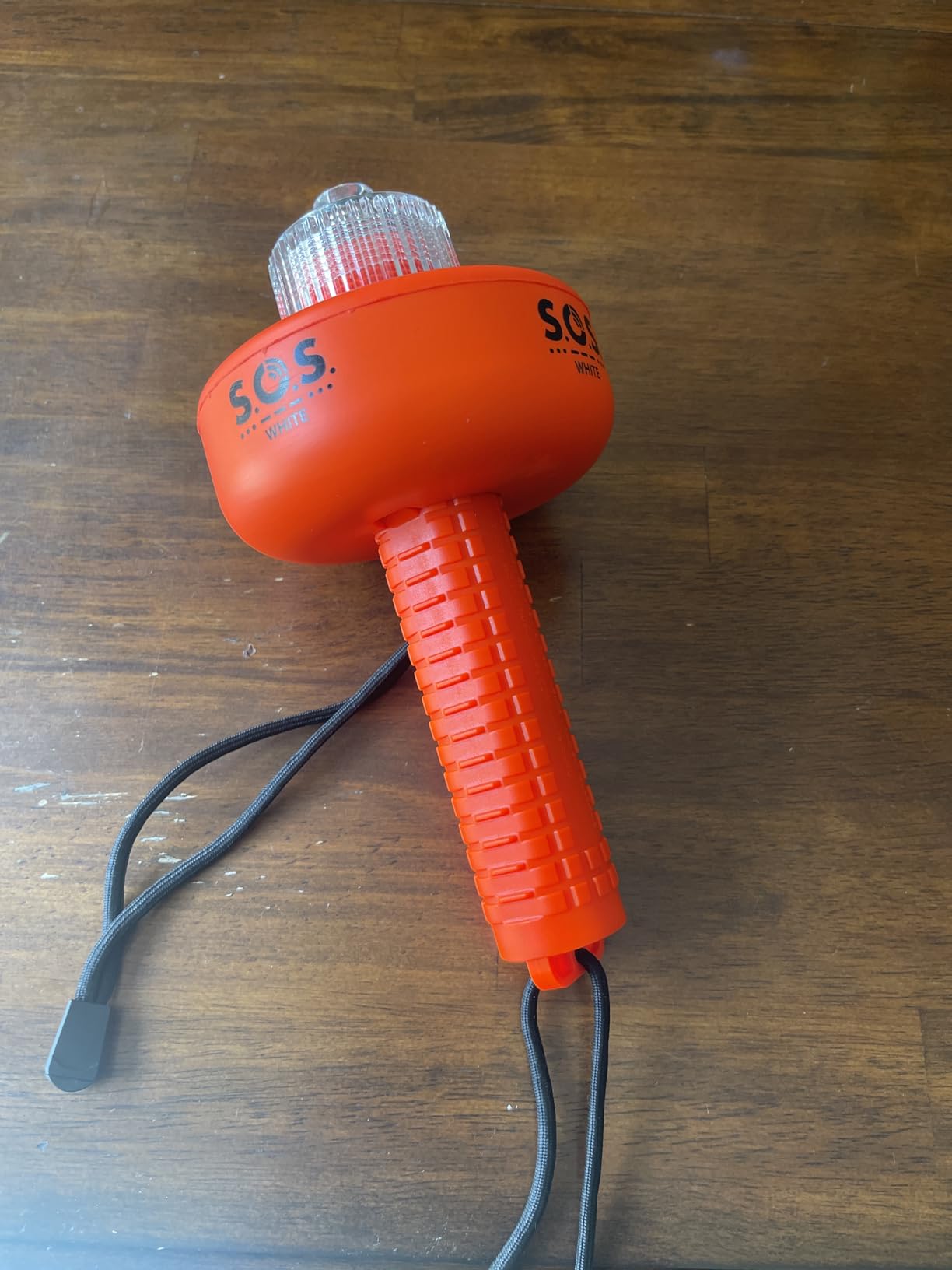 Sirius Signal C-1003 SOS LED Distress Signal - Electronic Flare Replacement, USCG Approved, Includes Daytime Flag & Whistle customer photo 1