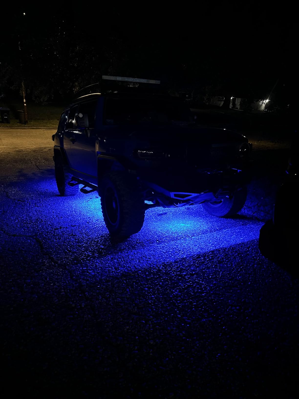 Car Underglow Lights, Bluetooth Dream Color Chasing StripLights Kit, 6 PCS Waterproof Exterior Car Lights with APP Control, 12V 300 LEDs Underbody Lights for All Cars customer photo 1