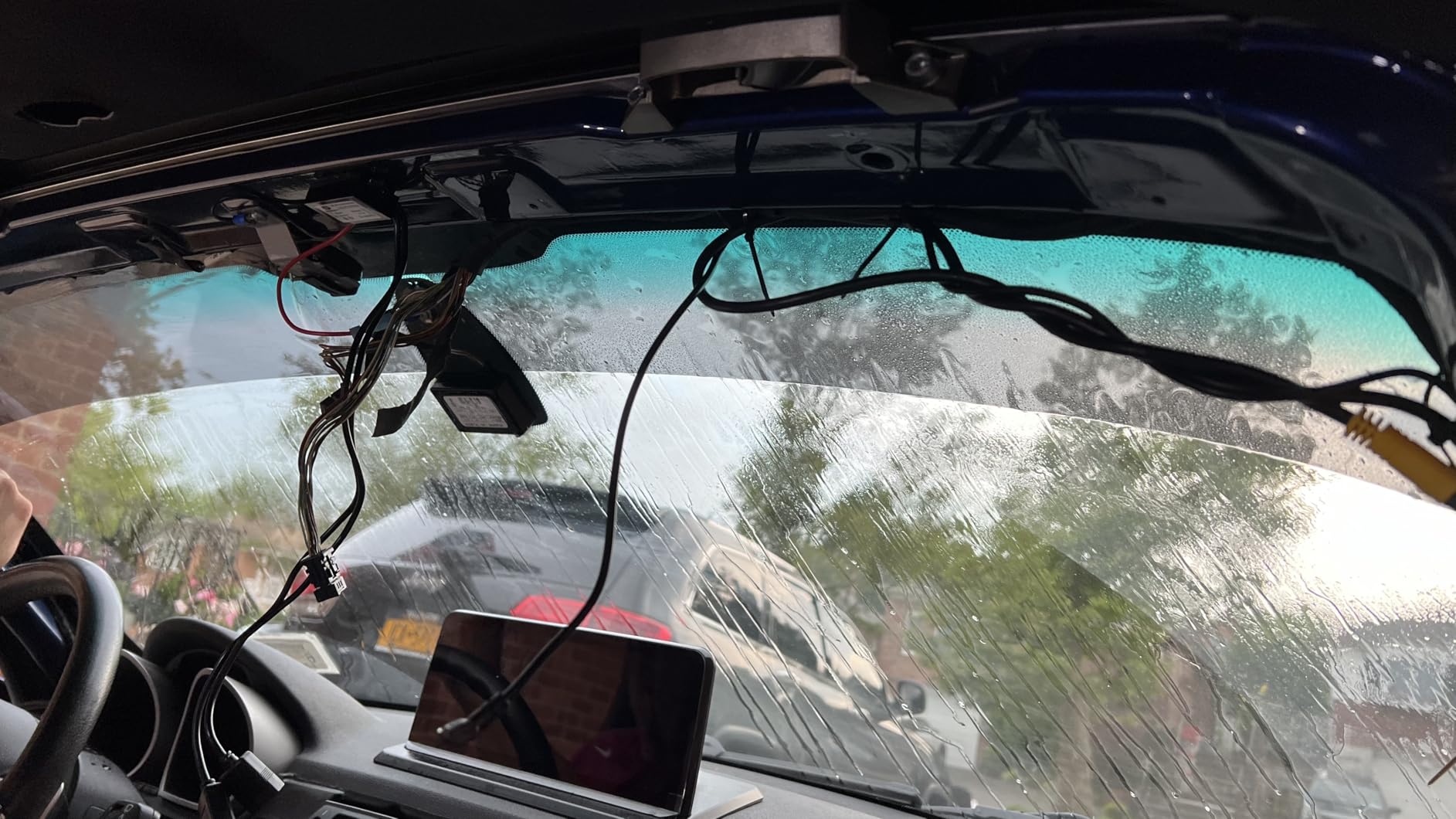 Precut Window Tint for Cars - Automotive Pre Cut Window Tint Kit - Sun Protection Film 5% - 50% VLT - Fits Trucks, SUV, Van - Complete Customized Kit - Front Doors, Rear Windows & Sun Strip customer photo 1