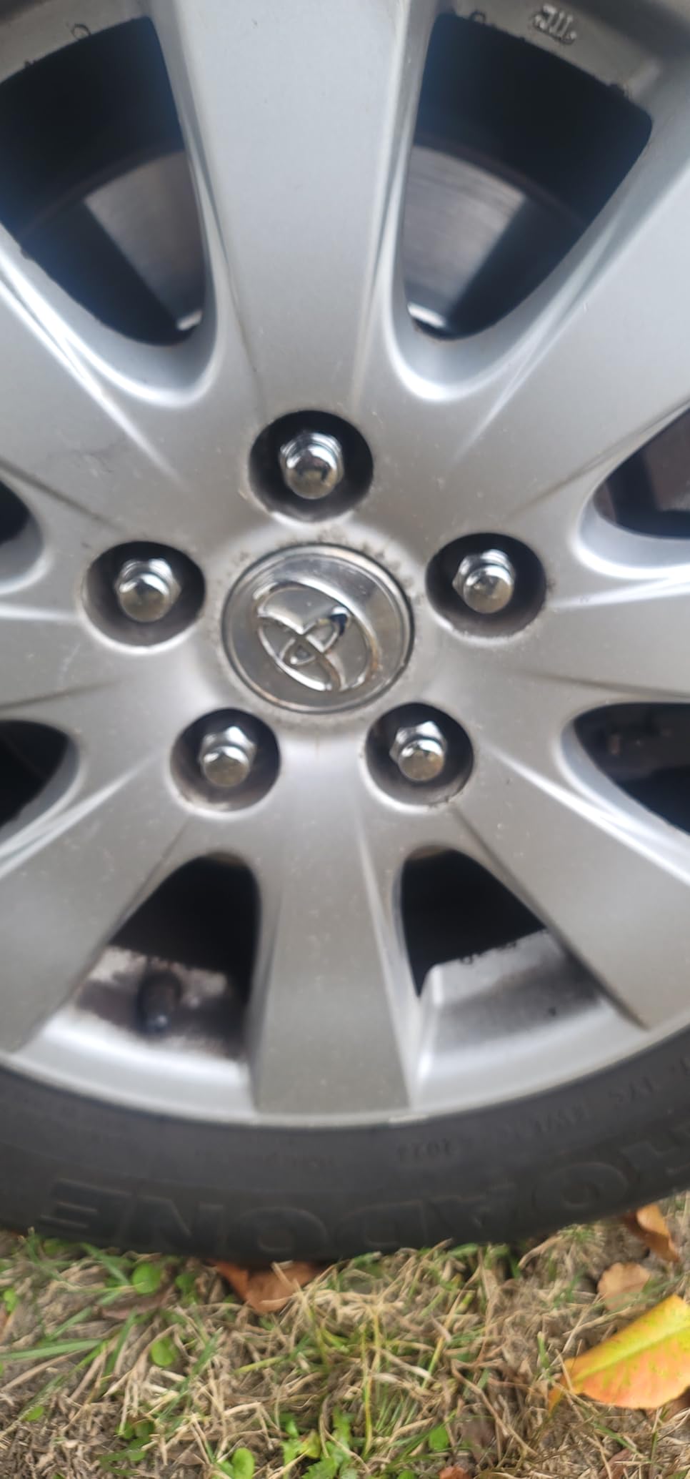 12x1.5 Wheel Lug Nuts, 20PCS Chrome 12mmx1.5 Closed End Bulge Acorn Lug Nut, Cone Seat, 19mm Hex Aftermarket Wheels customer photo 1